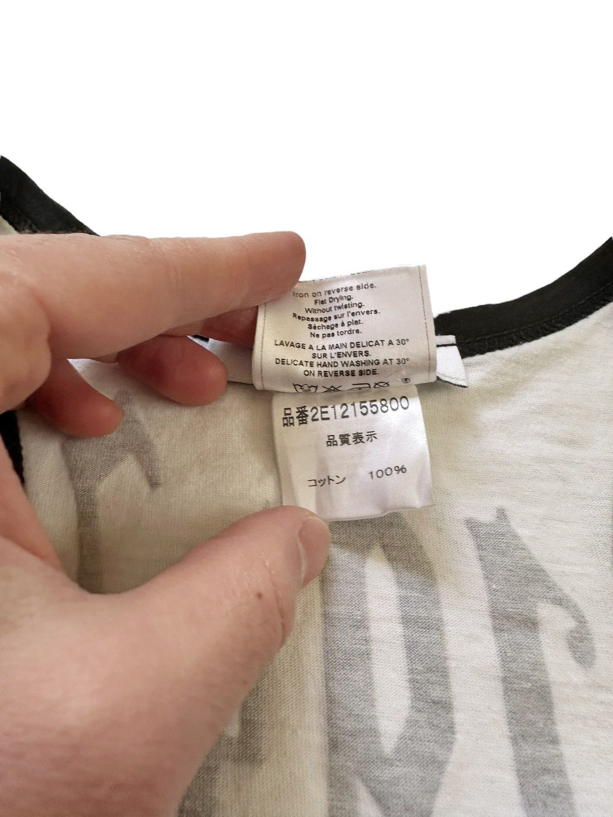 Christian Dior Monsieur × Dior 2002 Runway Dior Goth Logo Tank Top Size XS / US 0-2 / IT 36-38 - 5 Thumbnail