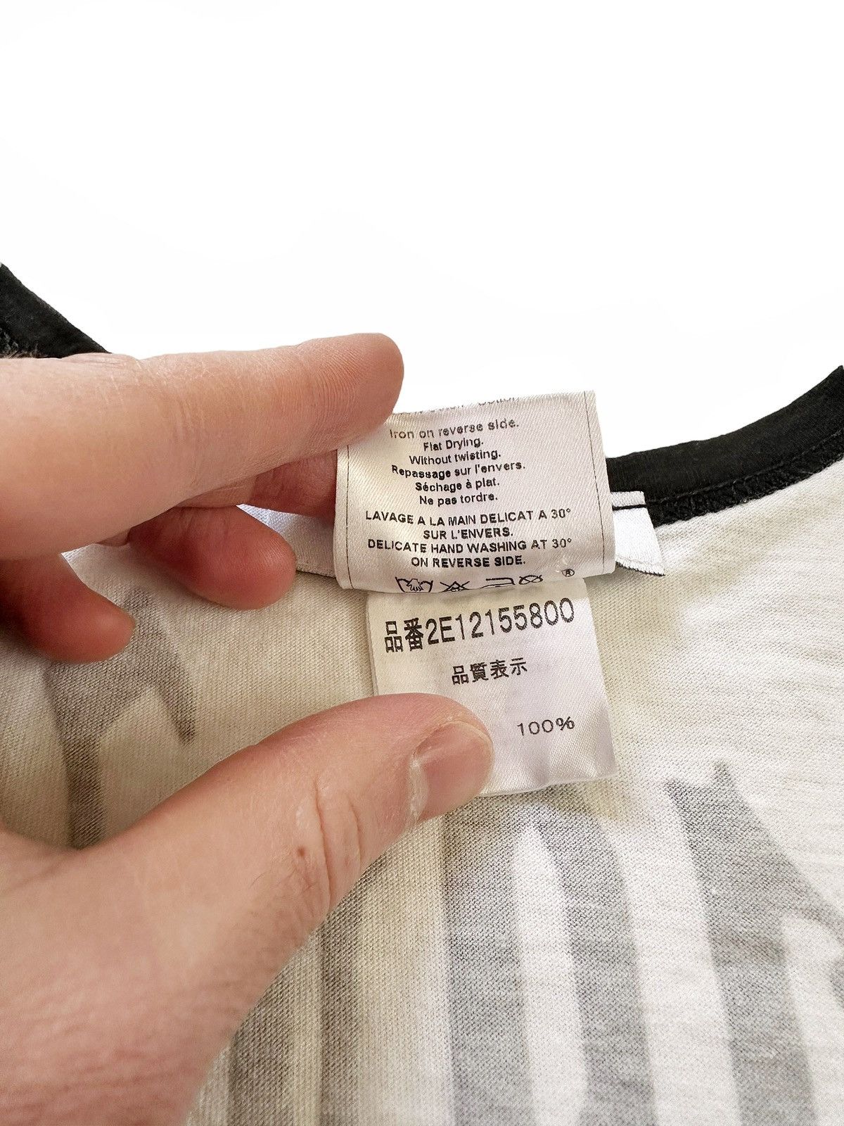 Christian Dior Monsieur × Dior 2002 Runway Dior Goth Logo Tank Top Size XS / US 0-2 / IT 36-38 - 4 Thumbnail