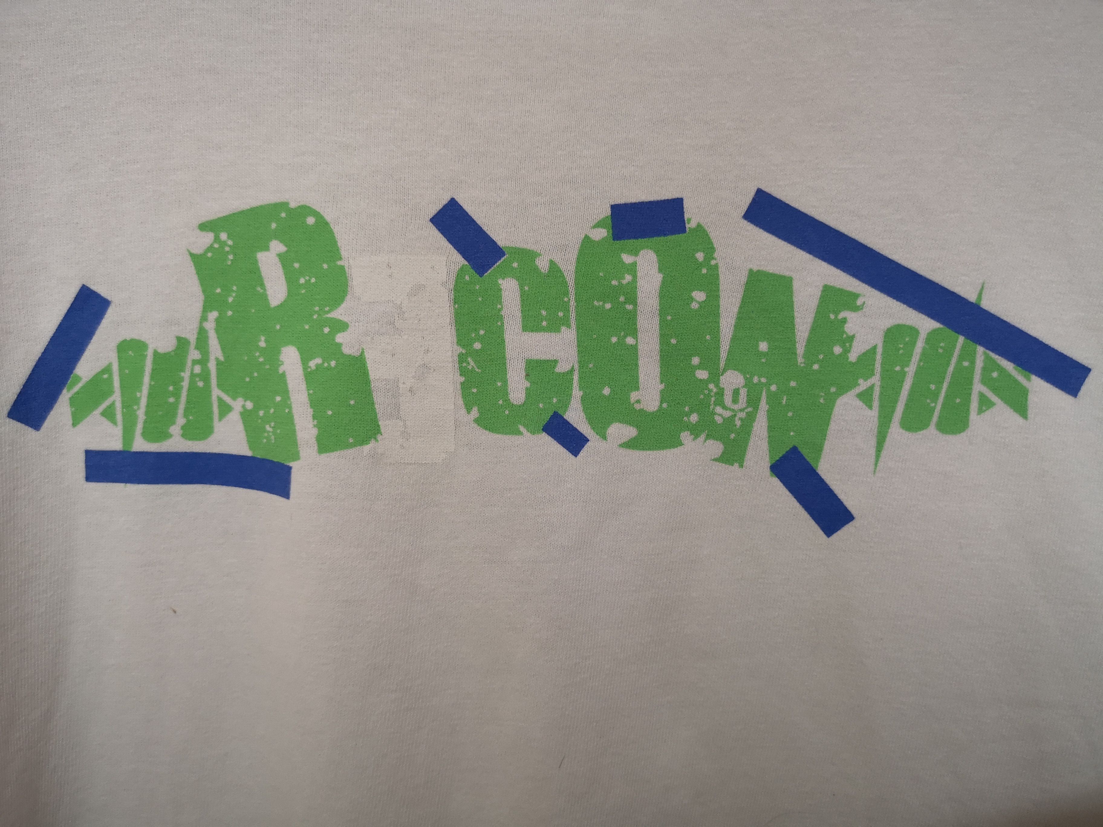 Recon UNDERCOVER X RECON JUN TAKAHASHI MADE IN JAPAN T-SHIRTS Size US XL / EU 56 / 4 - 4 Thumbnail