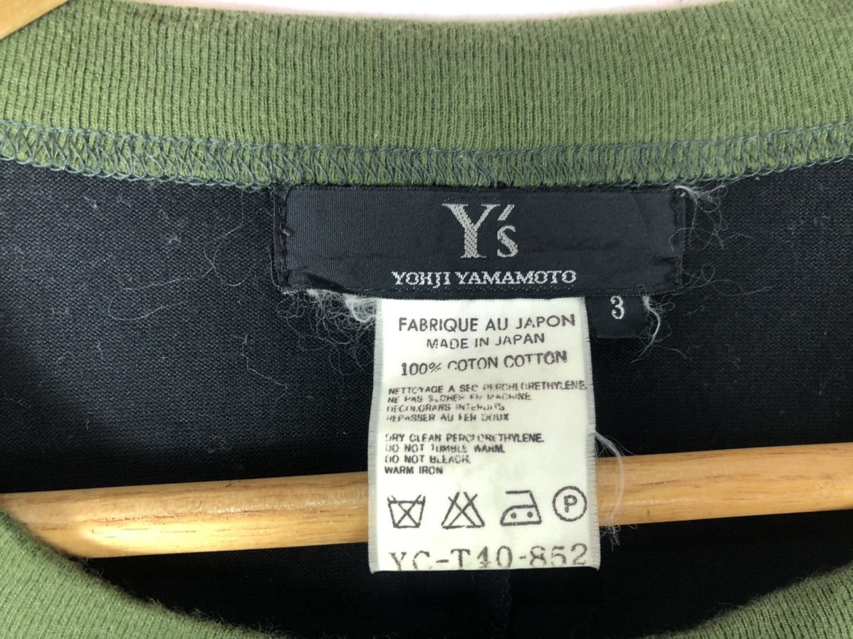 Yohji Yamamoto VINTAGE Y’S YOHJI YAMAMOTO PLAIN JAPAN T-SHIRTS Size US S / EU 44-46 / 1 - 4 Thumbnail