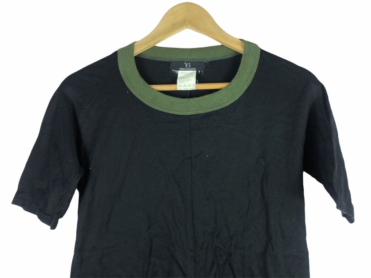 Yohji Yamamoto VINTAGE Y’S YOHJI YAMAMOTO PLAIN JAPAN T-SHIRTS Size US S / EU 44-46 / 1 - 3 Thumbnail