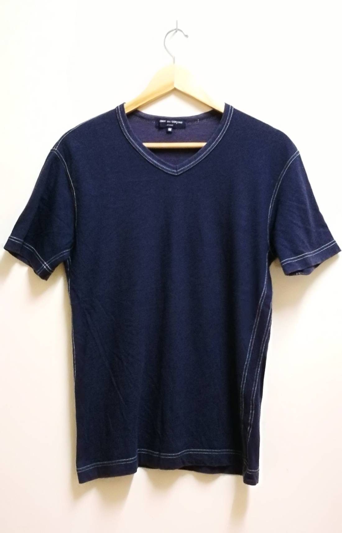 Comme des Garcons Homme Plus COMME DES GARCONS HOMME MADE IN JAPAN T-SHIRTS Size US M / EU 48-50 / 2 - 1 Thumbnail