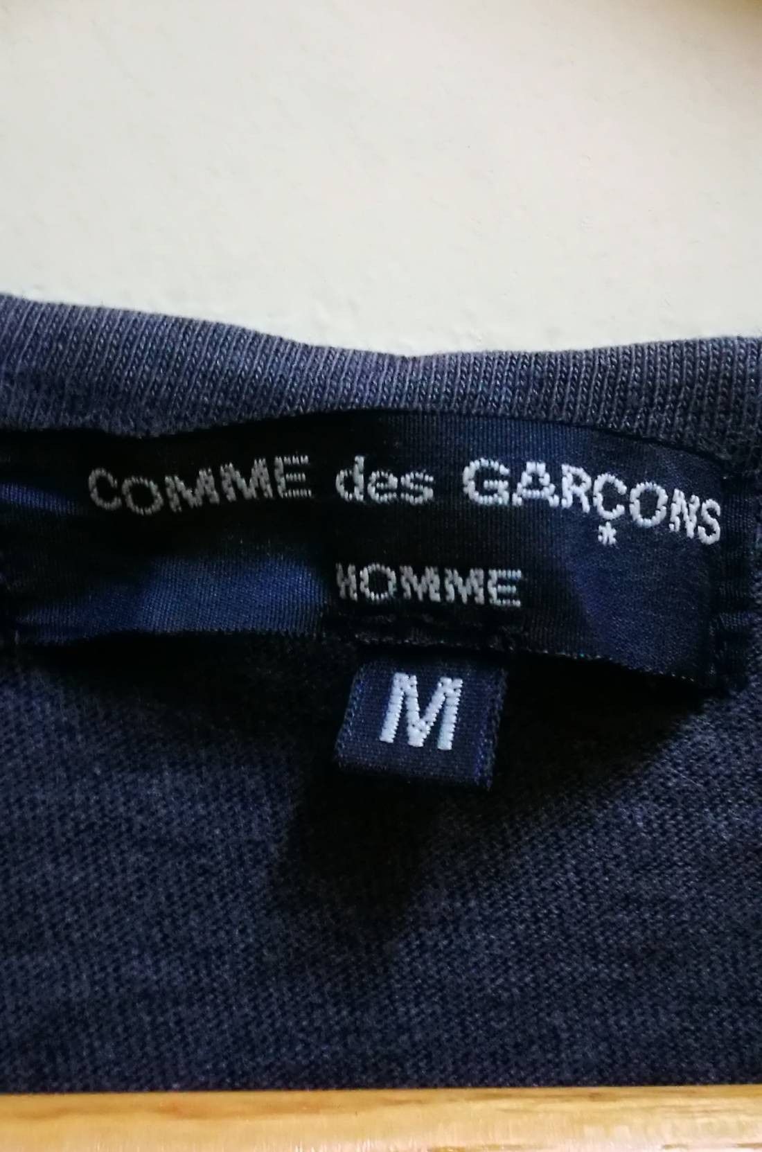 Comme des Garcons Homme Plus COMME DES GARCONS HOMME MADE IN JAPAN T-SHIRTS Size US M / EU 48-50 / 2 - 3 Thumbnail