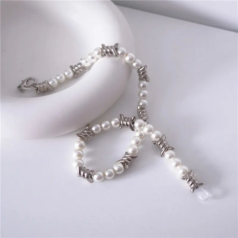 Jewelry Elegant White Imitation Pearl Necklace Size ONE SIZE - 3 Thumbnail