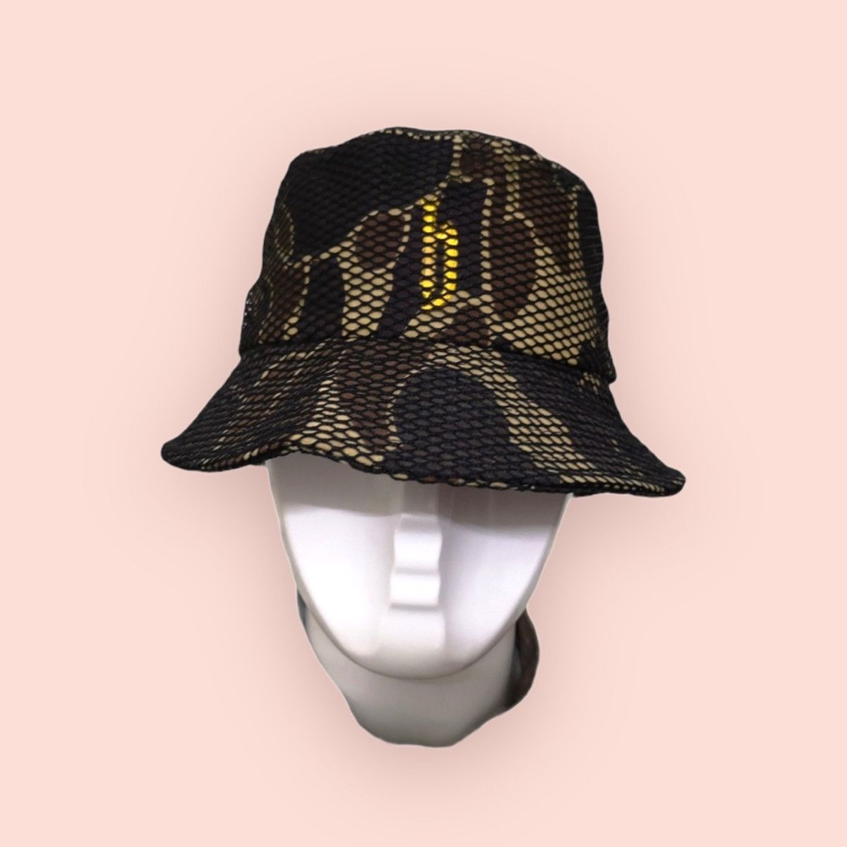 Japanese Brand RARE VINTAGE DJ HONDA JAPAN CAMO BUCKET HAT Size ONE SIZE - 4 Thumbnail