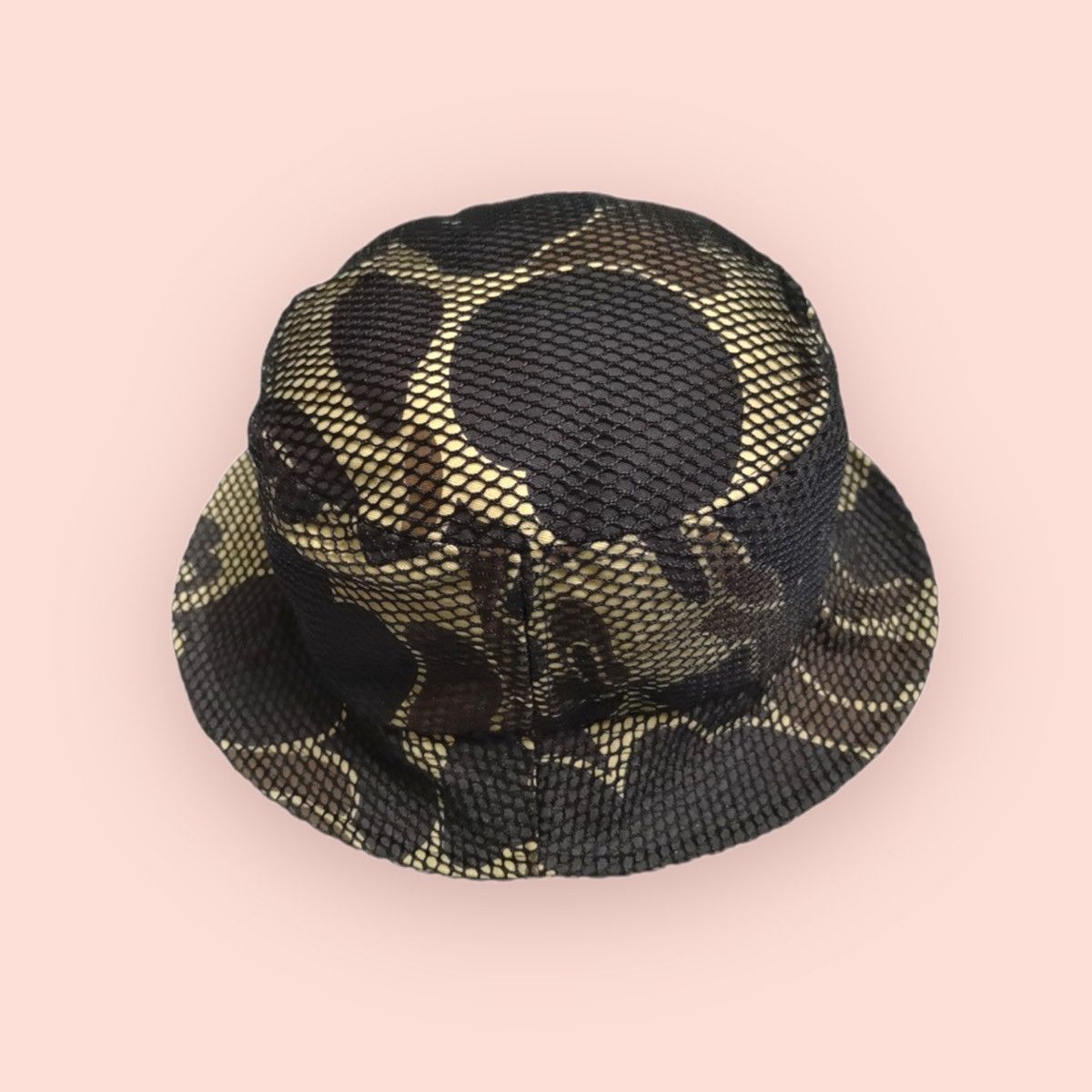 Japanese Brand RARE VINTAGE DJ HONDA JAPAN CAMO BUCKET HAT Size ONE SIZE - 9 Thumbnail