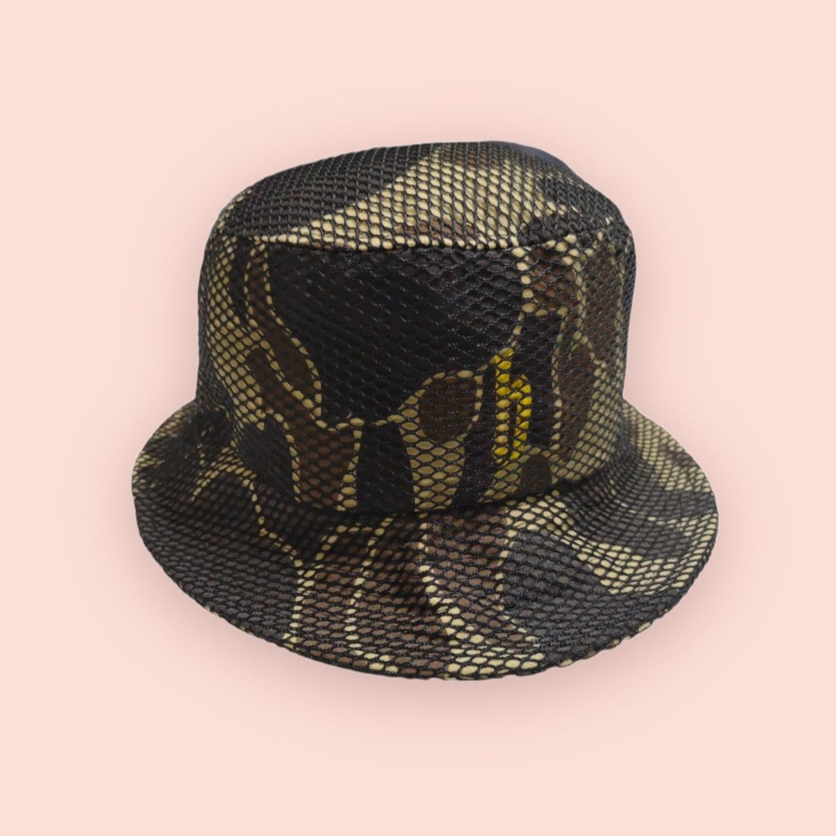 Japanese Brand RARE VINTAGE DJ HONDA JAPAN CAMO BUCKET HAT Size ONE SIZE - 6 Thumbnail