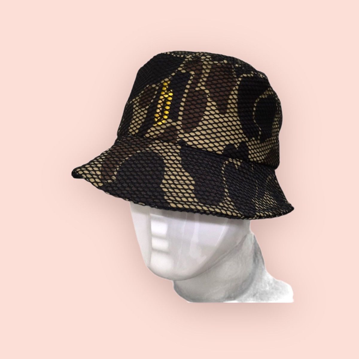 Japanese Brand RARE VINTAGE DJ HONDA JAPAN CAMO BUCKET HAT Size ONE SIZE - 2 Thumbnail