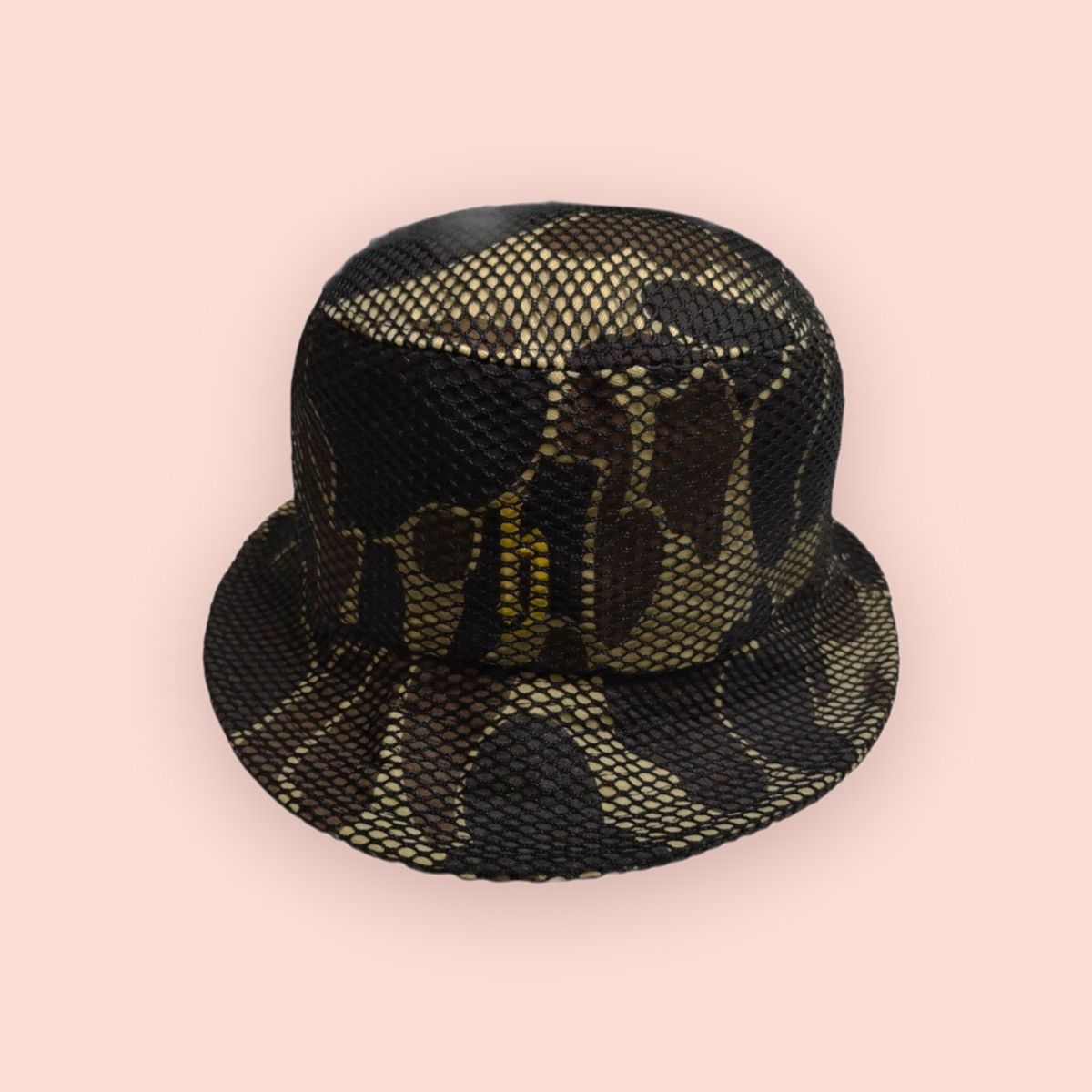Japanese Brand RARE VINTAGE DJ HONDA JAPAN CAMO BUCKET HAT Size ONE SIZE - 7 Thumbnail