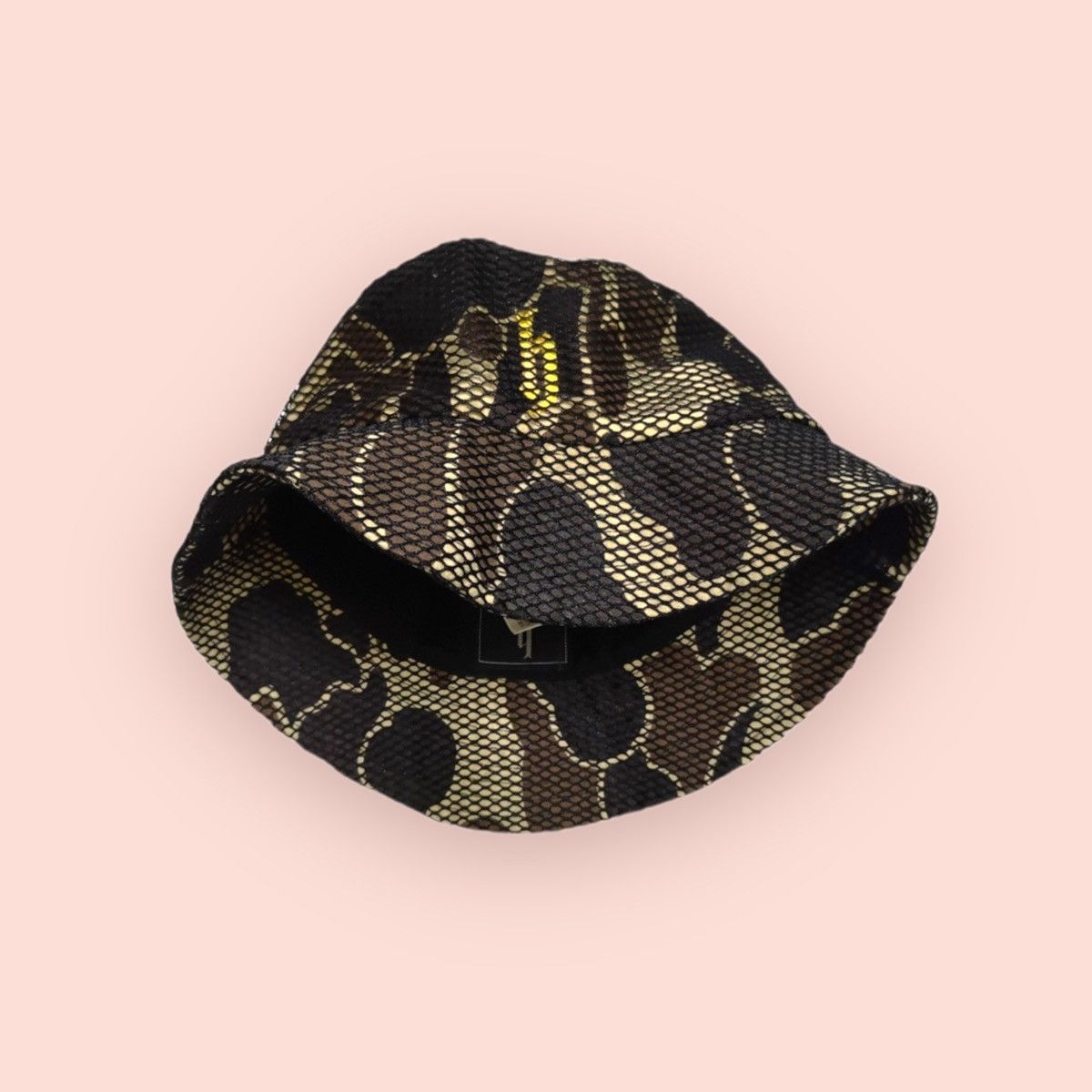 Japanese Brand RARE VINTAGE DJ HONDA JAPAN CAMO BUCKET HAT Size ONE SIZE - 1 Thumbnail