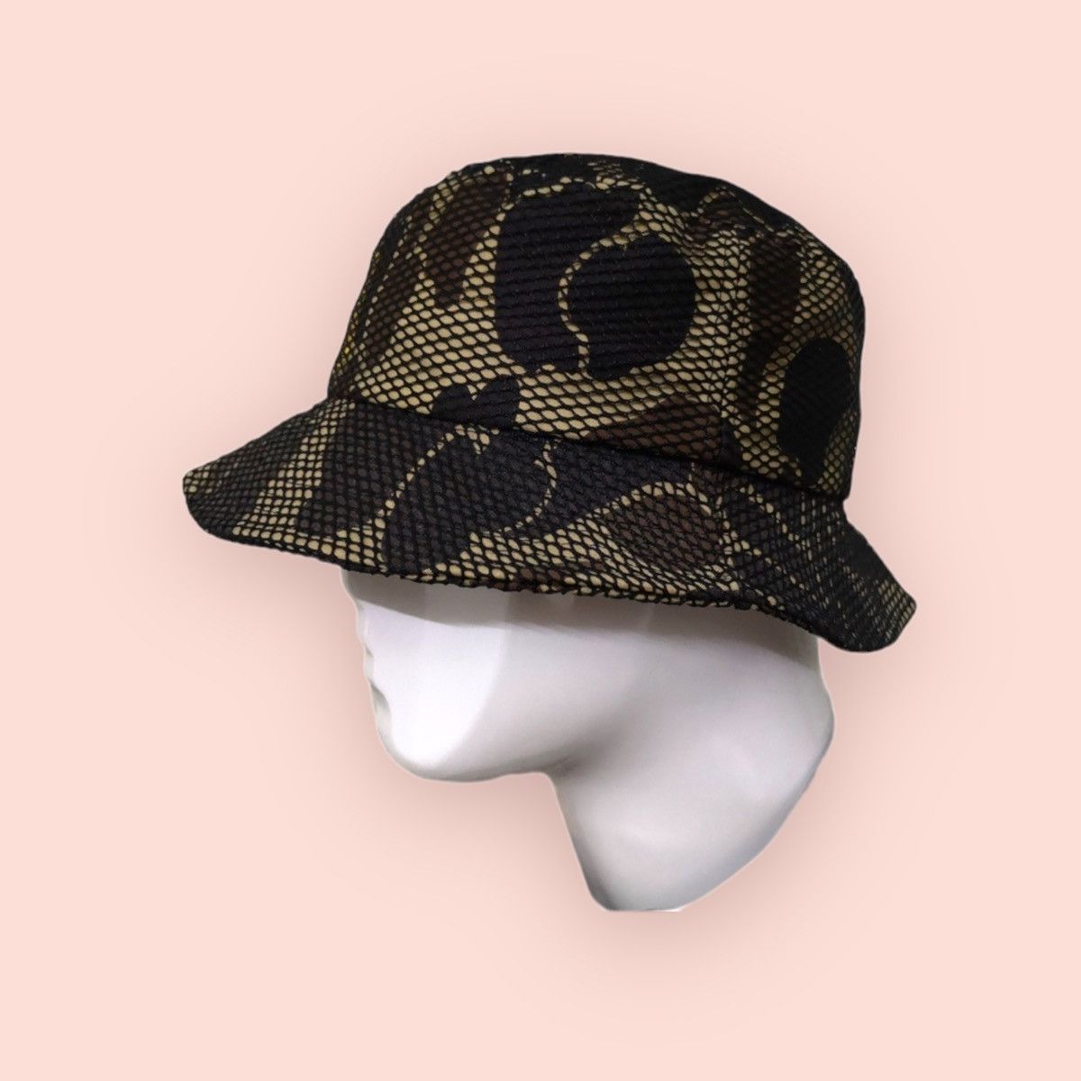 Japanese Brand RARE VINTAGE DJ HONDA JAPAN CAMO BUCKET HAT Size ONE SIZE - 3 Thumbnail