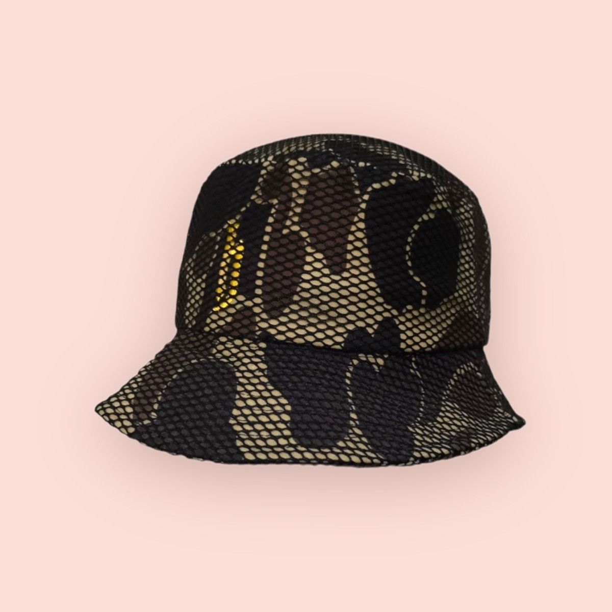 Japanese Brand RARE VINTAGE DJ HONDA JAPAN CAMO BUCKET HAT Size ONE SIZE - 5 Thumbnail