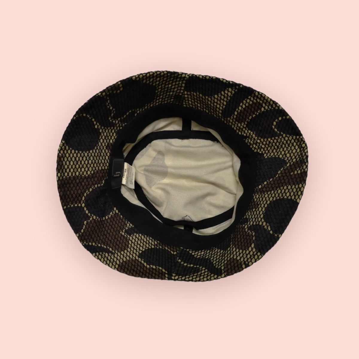 Japanese Brand RARE VINTAGE DJ HONDA JAPAN CAMO BUCKET HAT Size ONE SIZE - 11 Thumbnail
