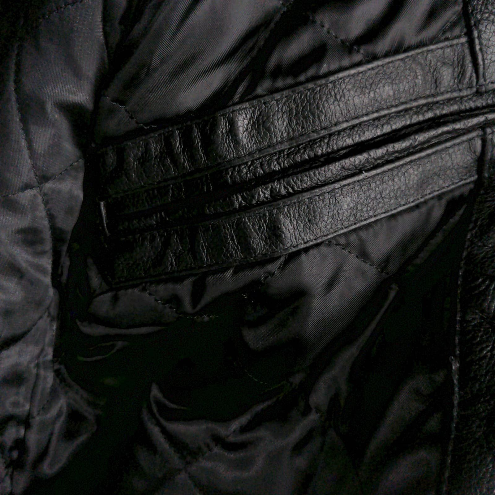 Knightsbridge × Vintage Knightsbridge Leather Motorcycle Jacket Bomber Flight Biker Size US M / EU 48-50 / 2 - 5 Thumbnail
