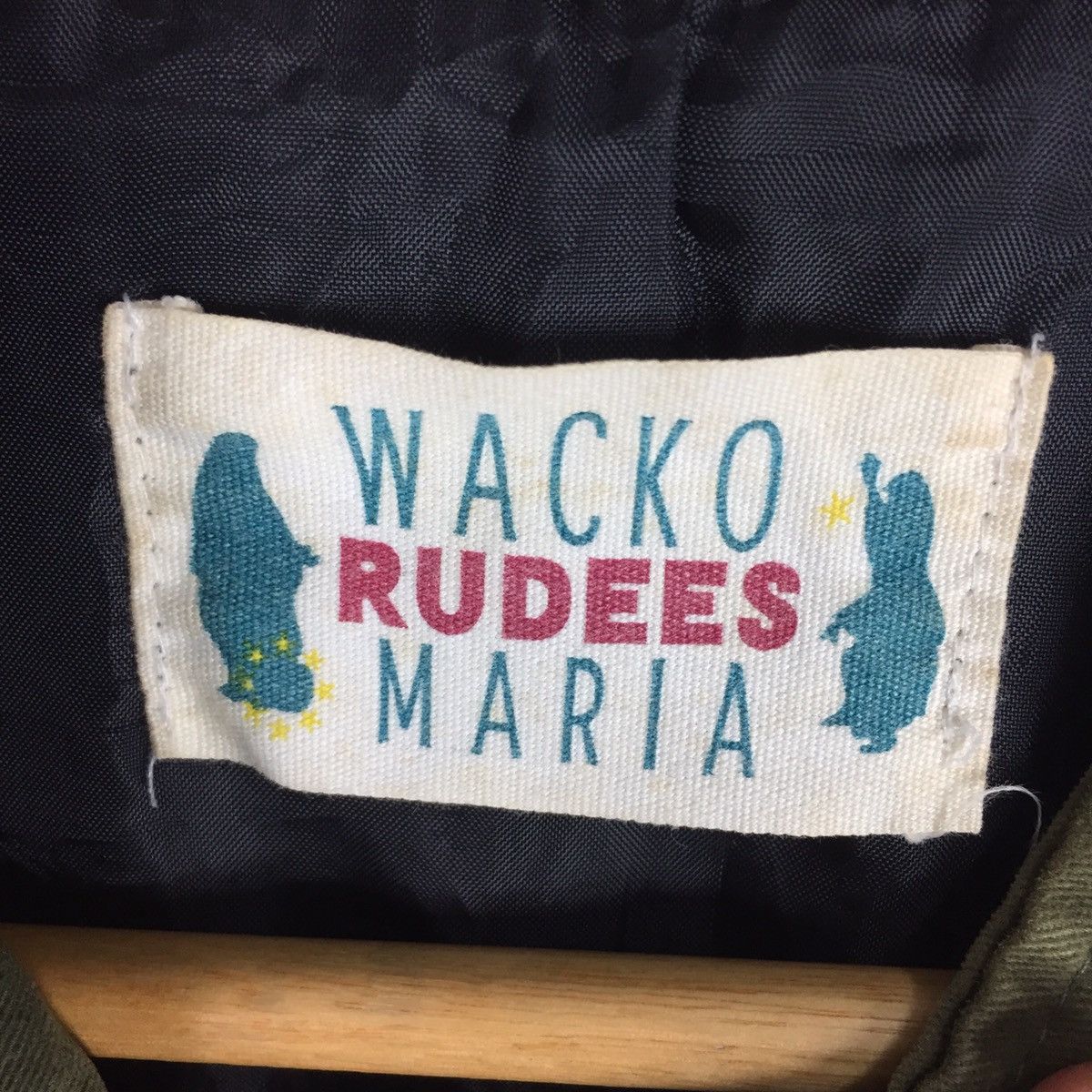 Wacko Maria VINTAGE WACKO RUDEES MARIA DENIM JACKET JEANS Size US M / EU 48-50 / 2 - 6 Thumbnail
