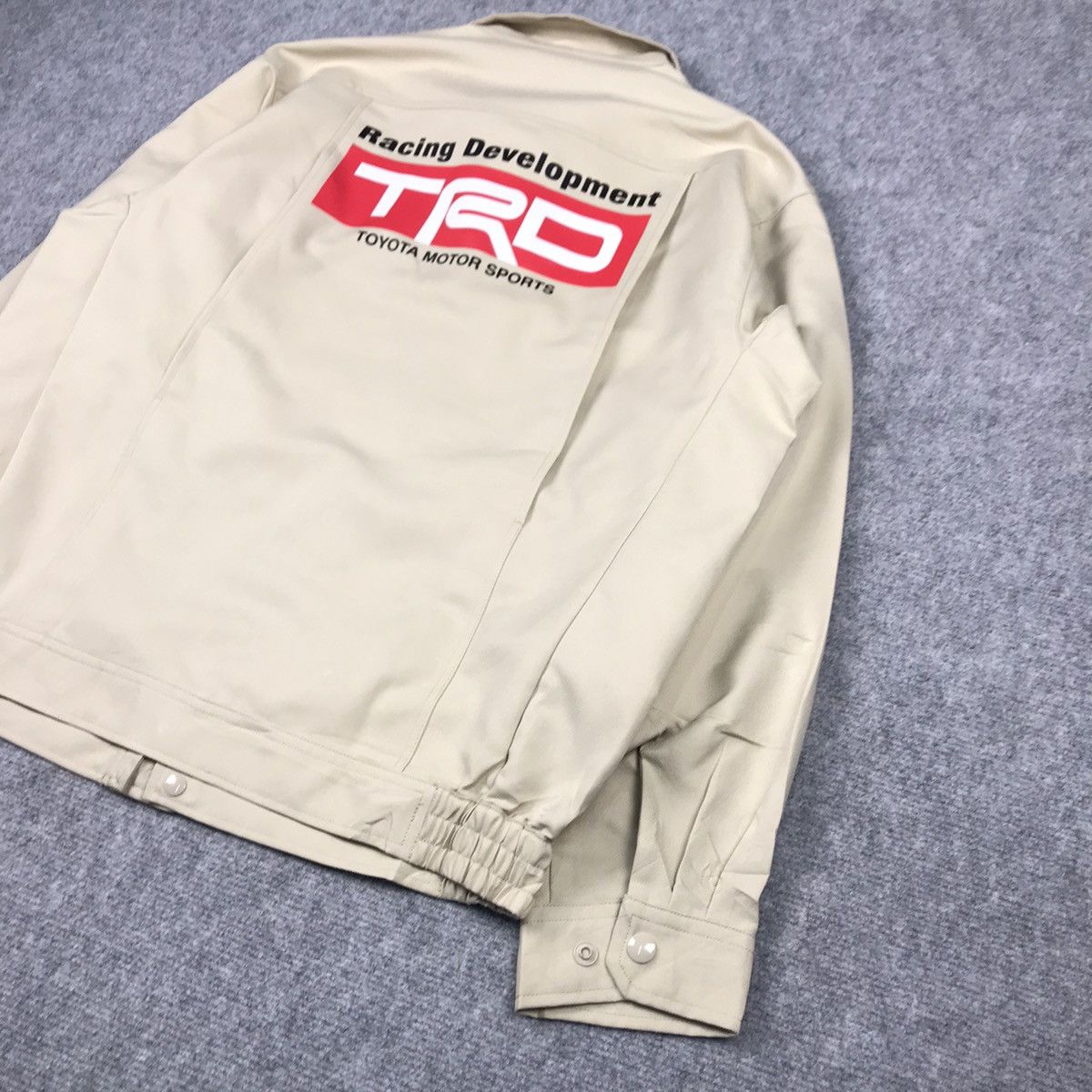 Sports Specialties × Vintage VTG TOYOTA TRD MOTOR SPORT WORK JACKET Size US M / EU 48-50 / 2 - 6 Thumbnail