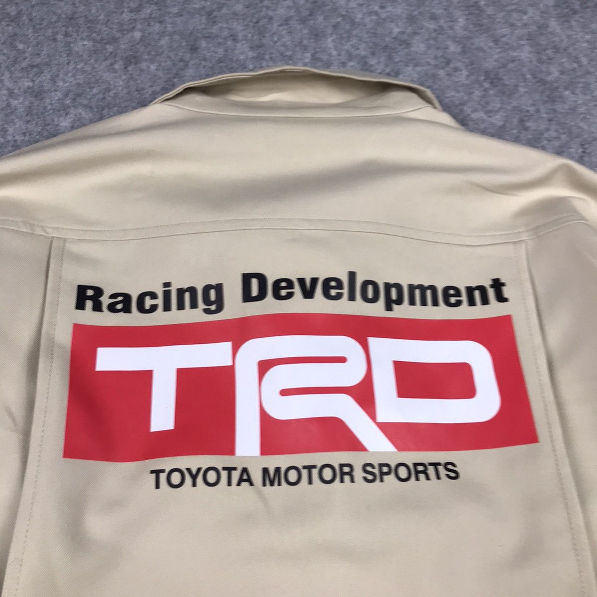 Sports Specialties × Vintage VTG TOYOTA TRD MOTOR SPORT WORK JACKET Size US M / EU 48-50 / 2 - 7 Thumbnail