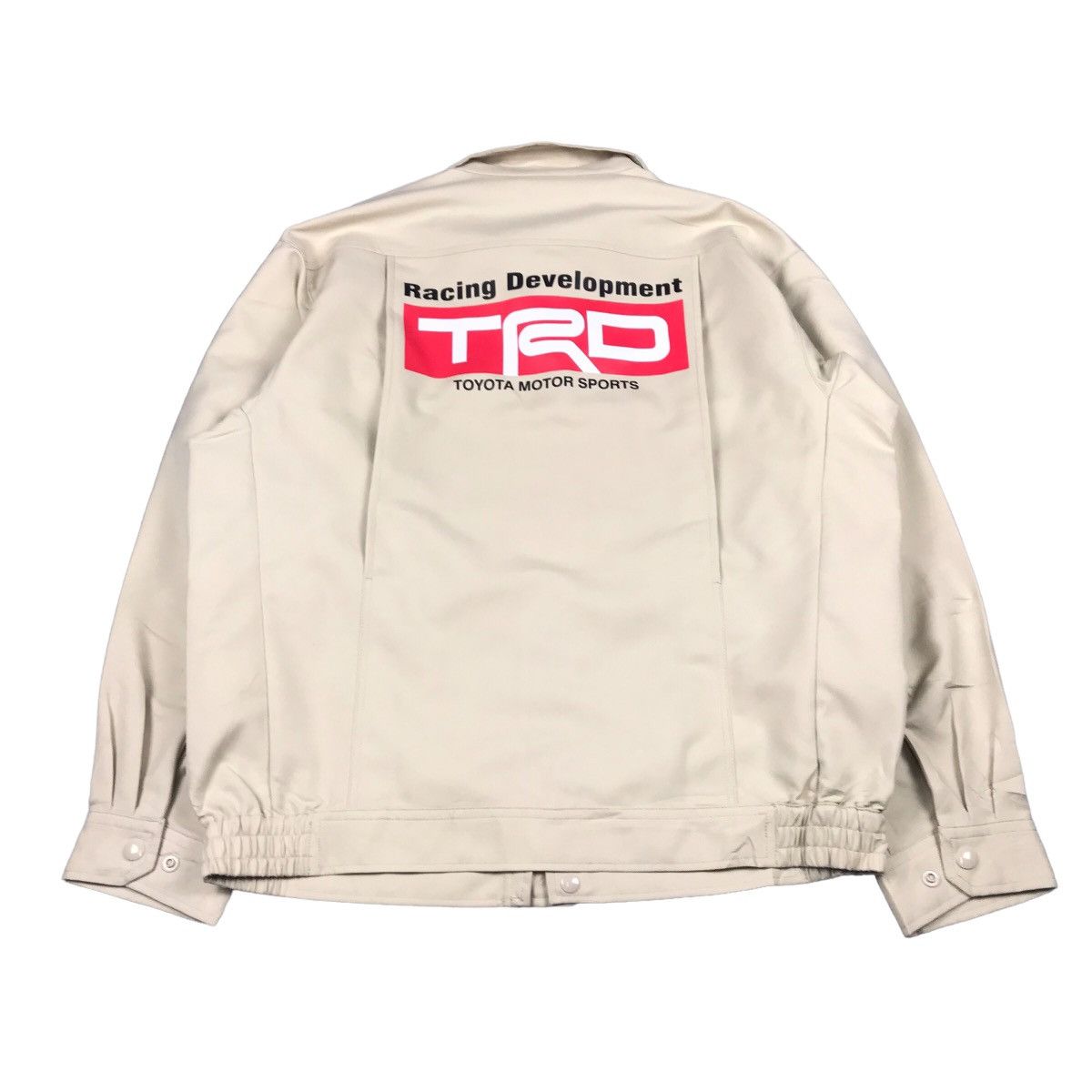 Sports Specialties × Vintage VTG TOYOTA TRD MOTOR SPORT WORK JACKET Size US M / EU 48-50 / 2 - 1 Thumbnail