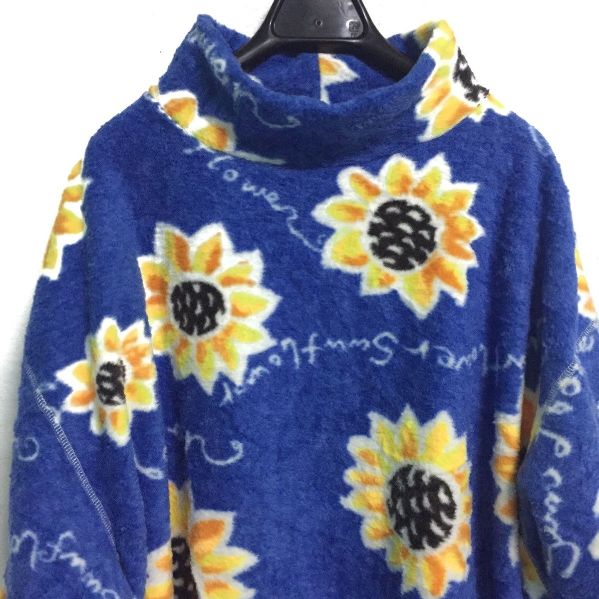 Ellesse Ellese Sun Flower FullPrint Sweatshirt Made by Goldwin Size US L / EU 52-54 / 3 - 5 Thumbnail