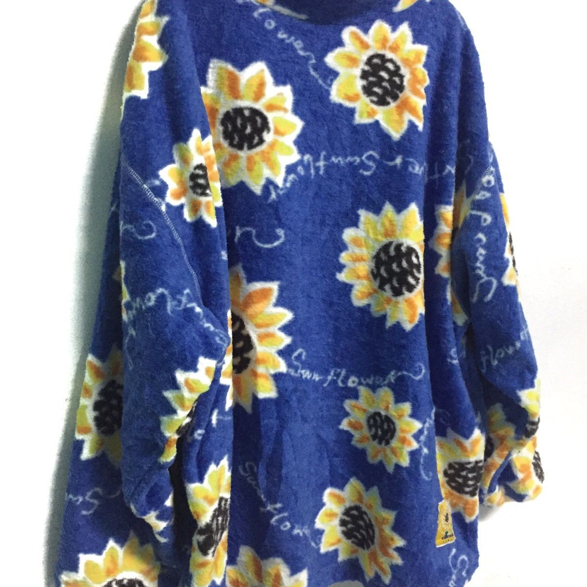 Ellesse Ellese Sun Flower FullPrint Sweatshirt Made by Goldwin Size US L / EU 52-54 / 3 - 4 Thumbnail