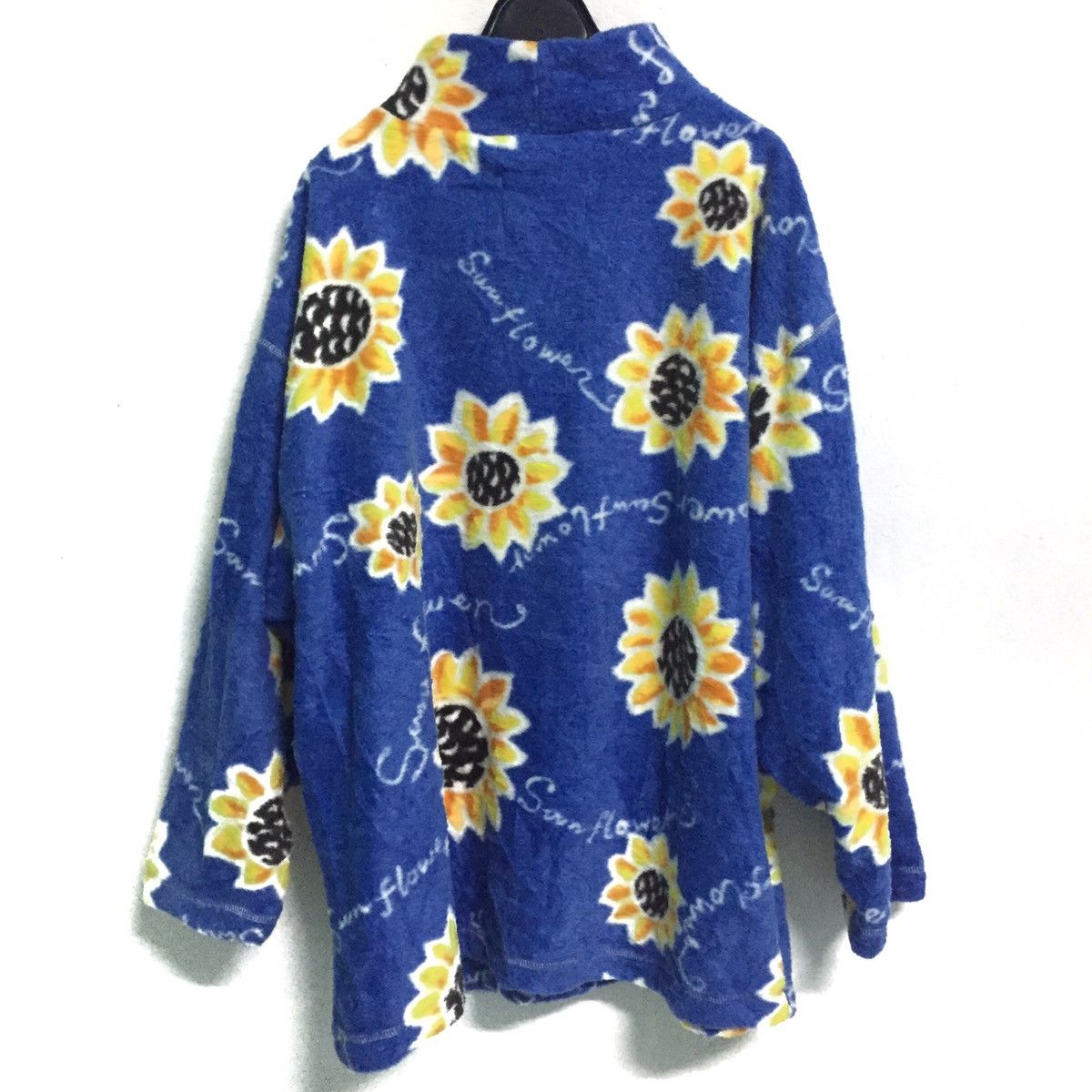 Ellesse Ellese Sun Flower FullPrint Sweatshirt Made by Goldwin Size US L / EU 52-54 / 3 - 6 Thumbnail