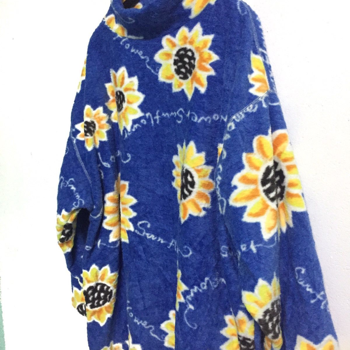 Ellesse Ellese Sun Flower FullPrint Sweatshirt Made by Goldwin Size US L / EU 52-54 / 3 - 2 Thumbnail