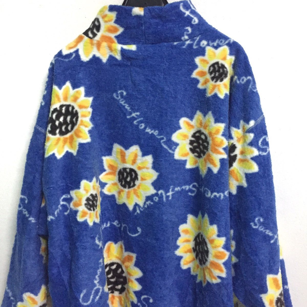 Ellesse Ellese Sun Flower FullPrint Sweatshirt Made by Goldwin Size US L / EU 52-54 / 3 - 3 Thumbnail