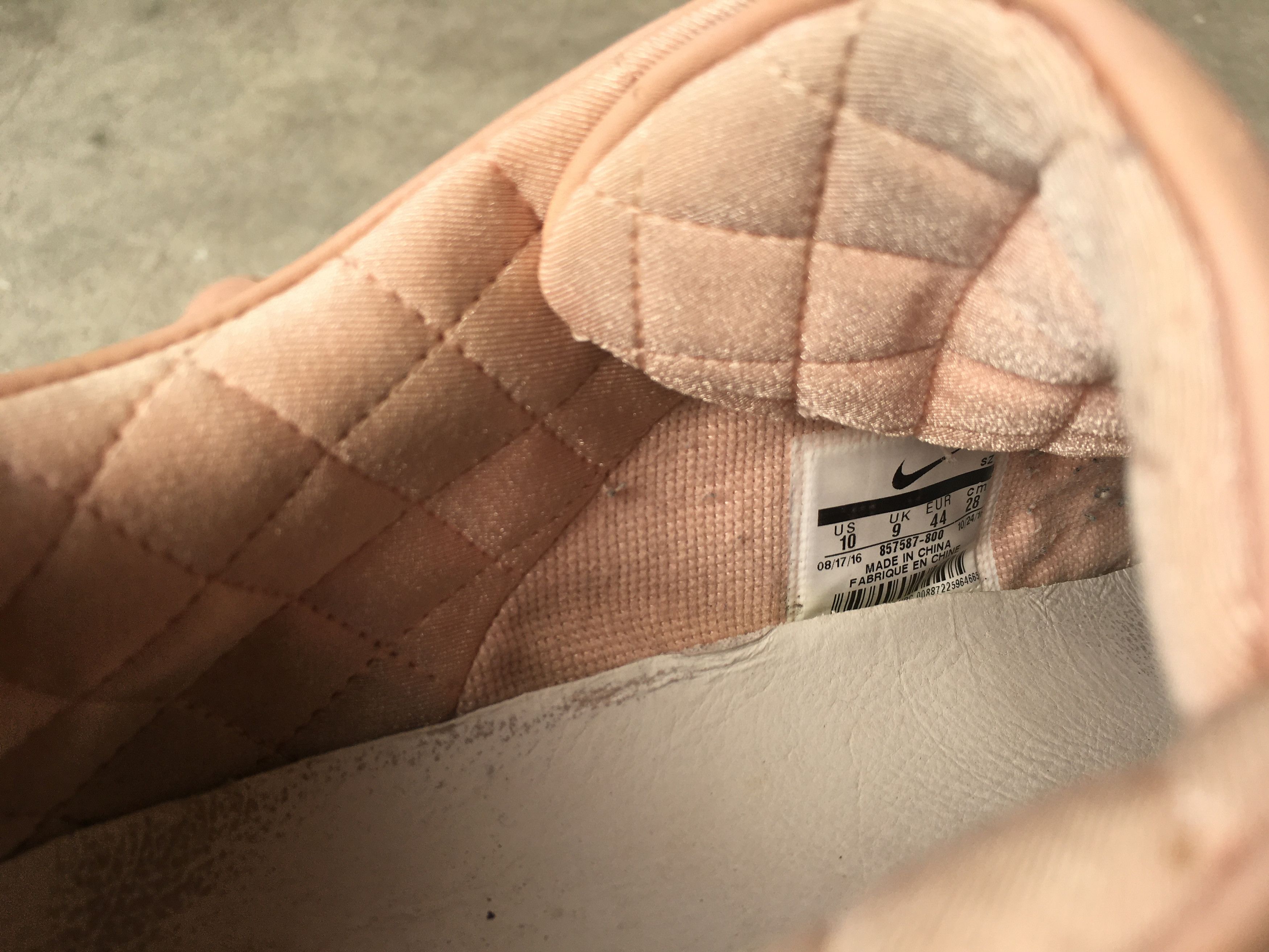Nike Nike Dunk Lux Low Arctic Orange Size US 10 / EU 43 - 13 Thumbnail