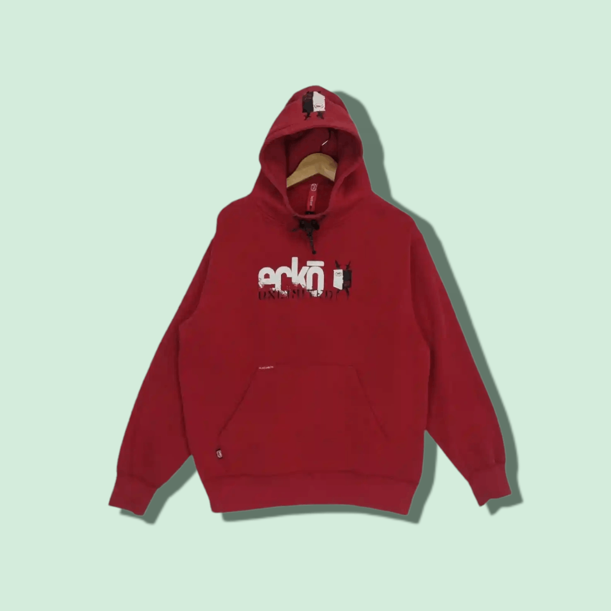 Ecko Unltd. ECKO UNLIMITED Big Spell Out Hoodie Size US L / EU 52-54 / 3 - 1 Thumbnail
