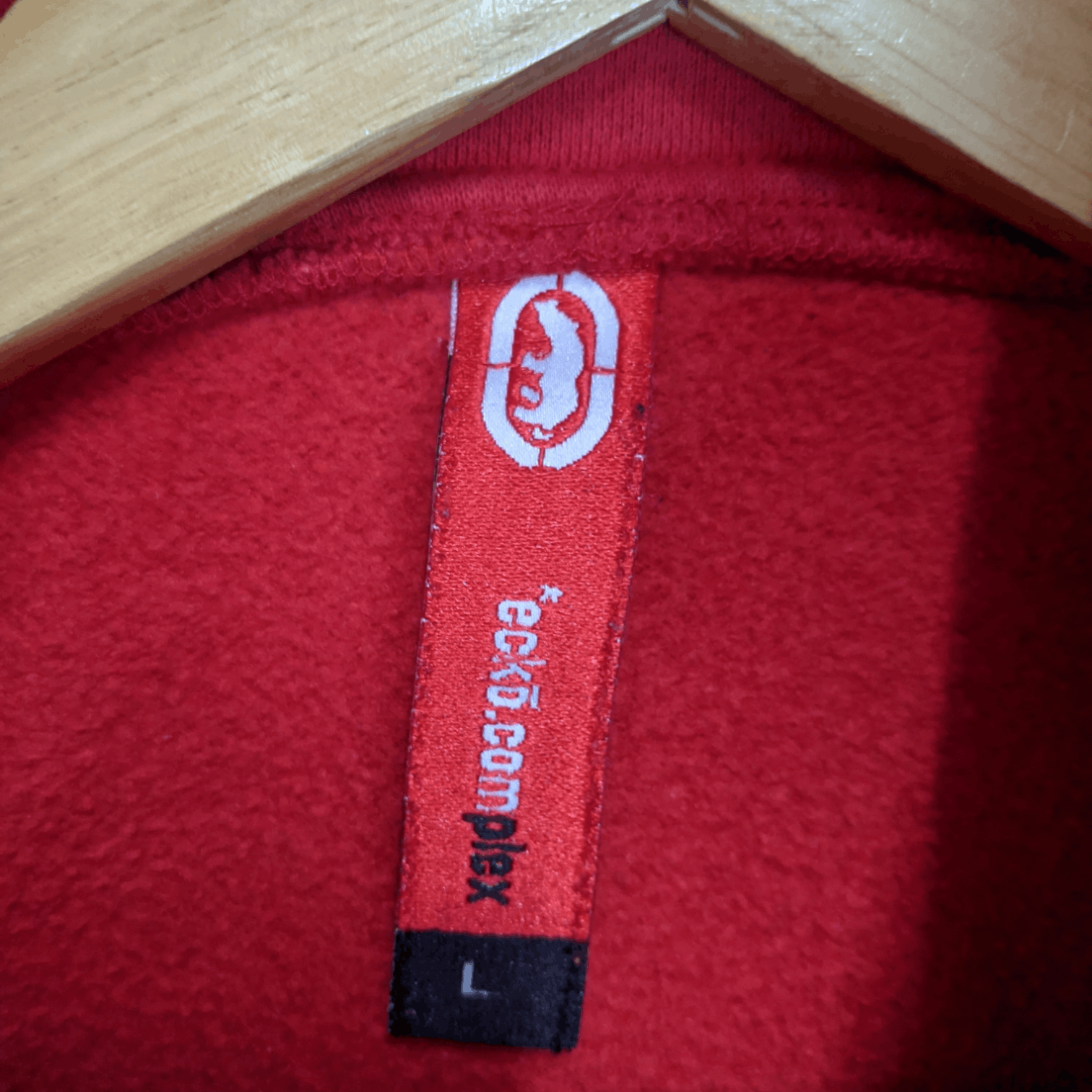 Ecko Unltd. ECKO UNLIMITED Big Spell Out Hoodie Size US L / EU 52-54 / 3 - 14 Thumbnail