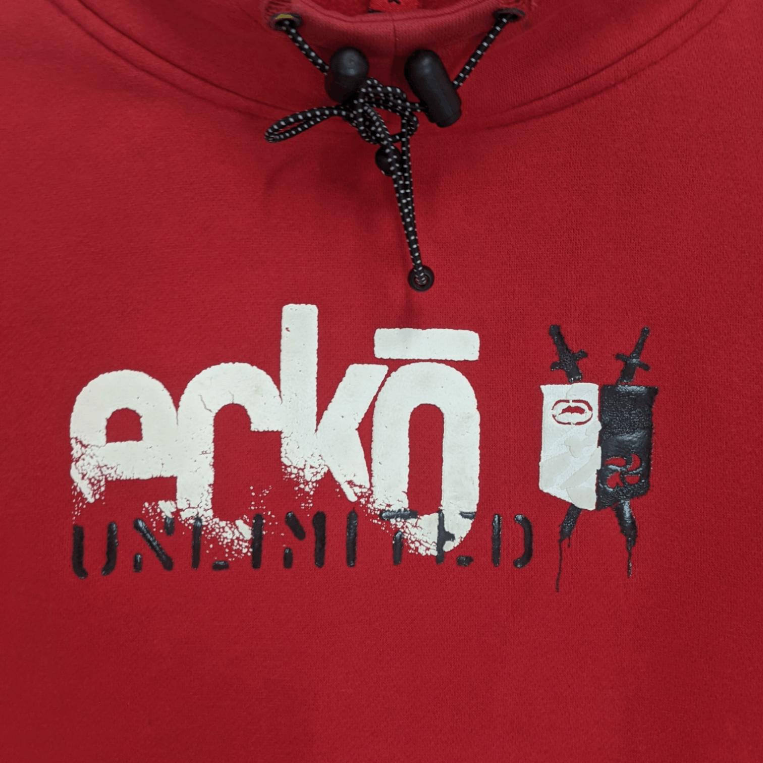 Ecko Unltd. ECKO UNLIMITED Big Spell Out Hoodie Size US L / EU 52-54 / 3 - 4 Thumbnail