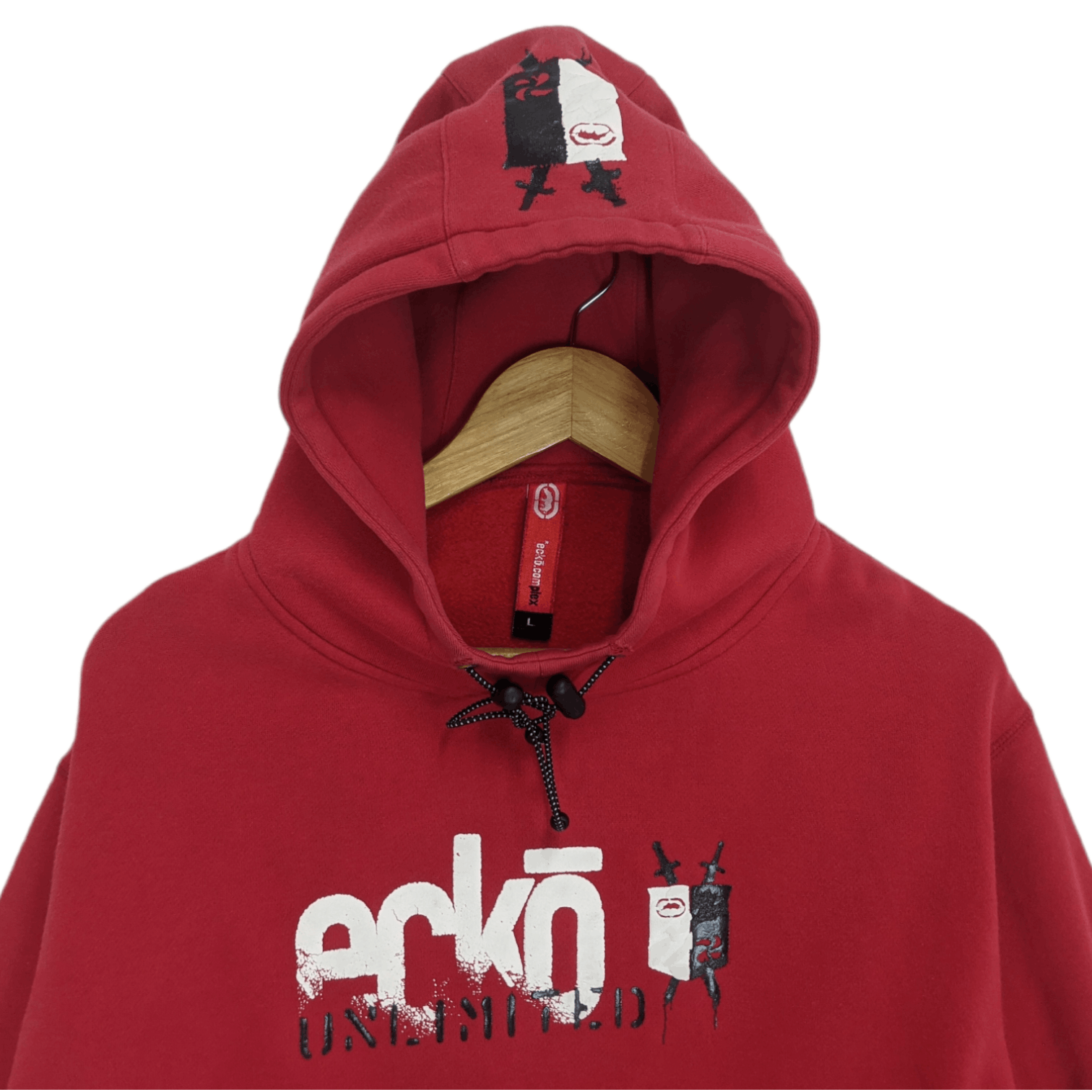 Ecko Unltd. ECKO UNLIMITED Big Spell Out Hoodie Size US L / EU 52-54 / 3 - 5 Thumbnail