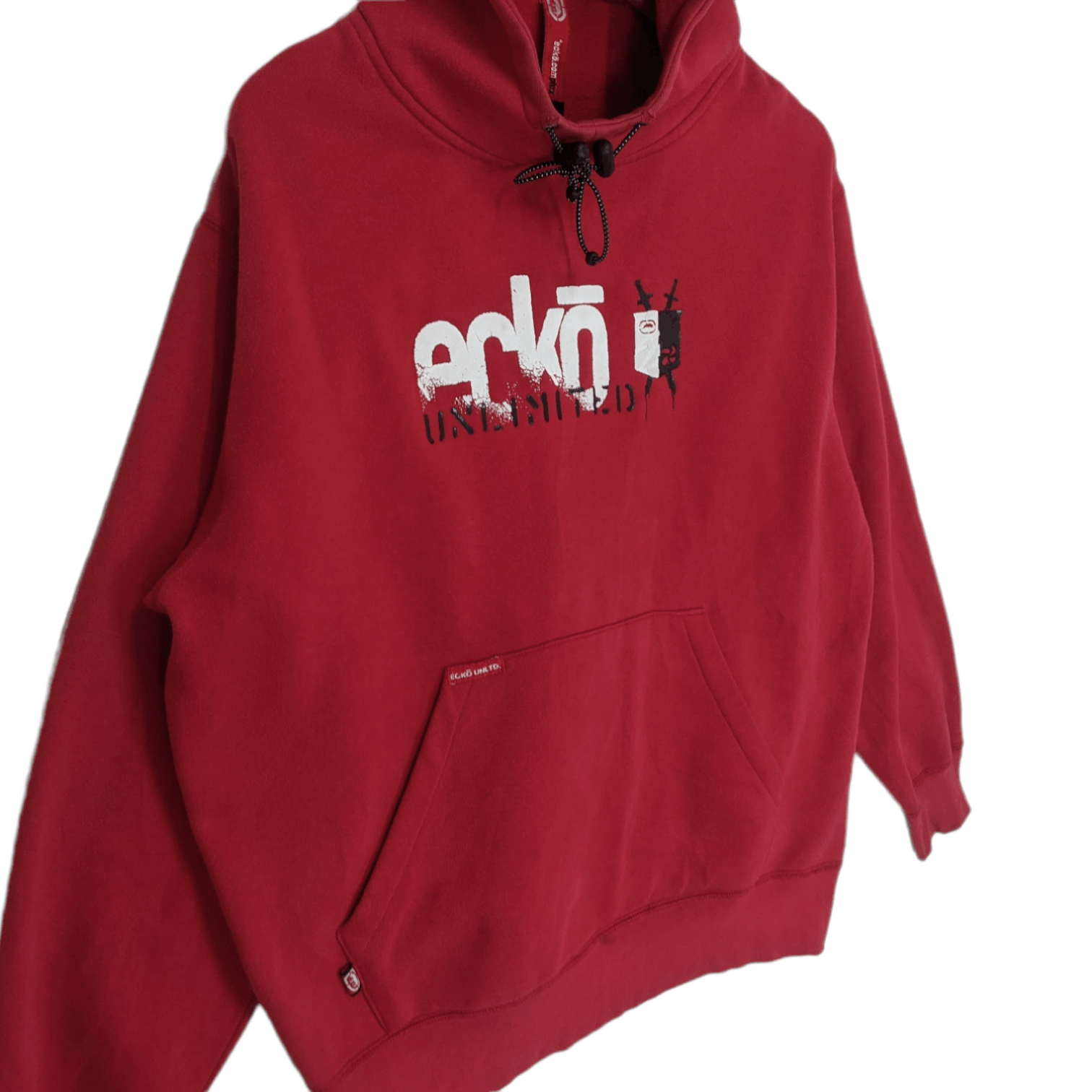 Ecko Unltd. ECKO UNLIMITED Big Spell Out Hoodie Size US L / EU 52-54 / 3 - 3 Thumbnail