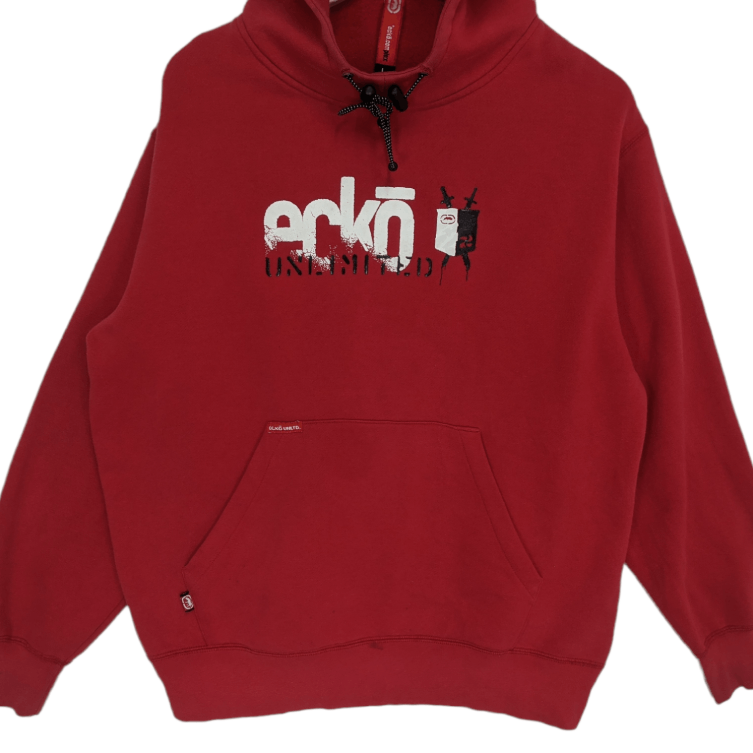 Ecko Unltd. ECKO UNLIMITED Big Spell Out Hoodie Size US L / EU 52-54 / 3 - 2 Thumbnail