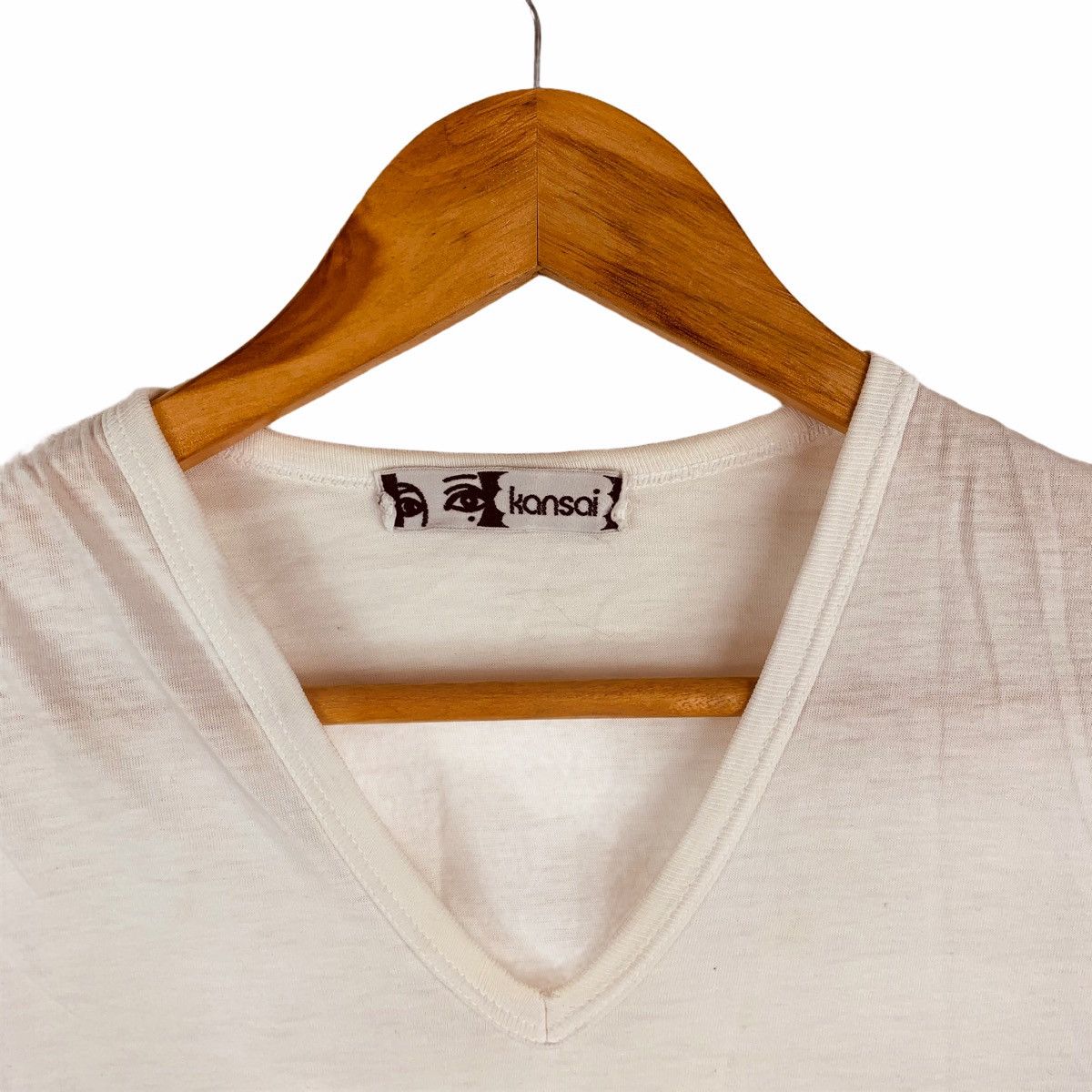 Kansai Yamamoto VINTAGE KANSAI X HUMMING HONDA YAMAMOTO SUKAJAN T-SHIRTS Size US L / EU 52-54 / 3 - 2 Thumbnail