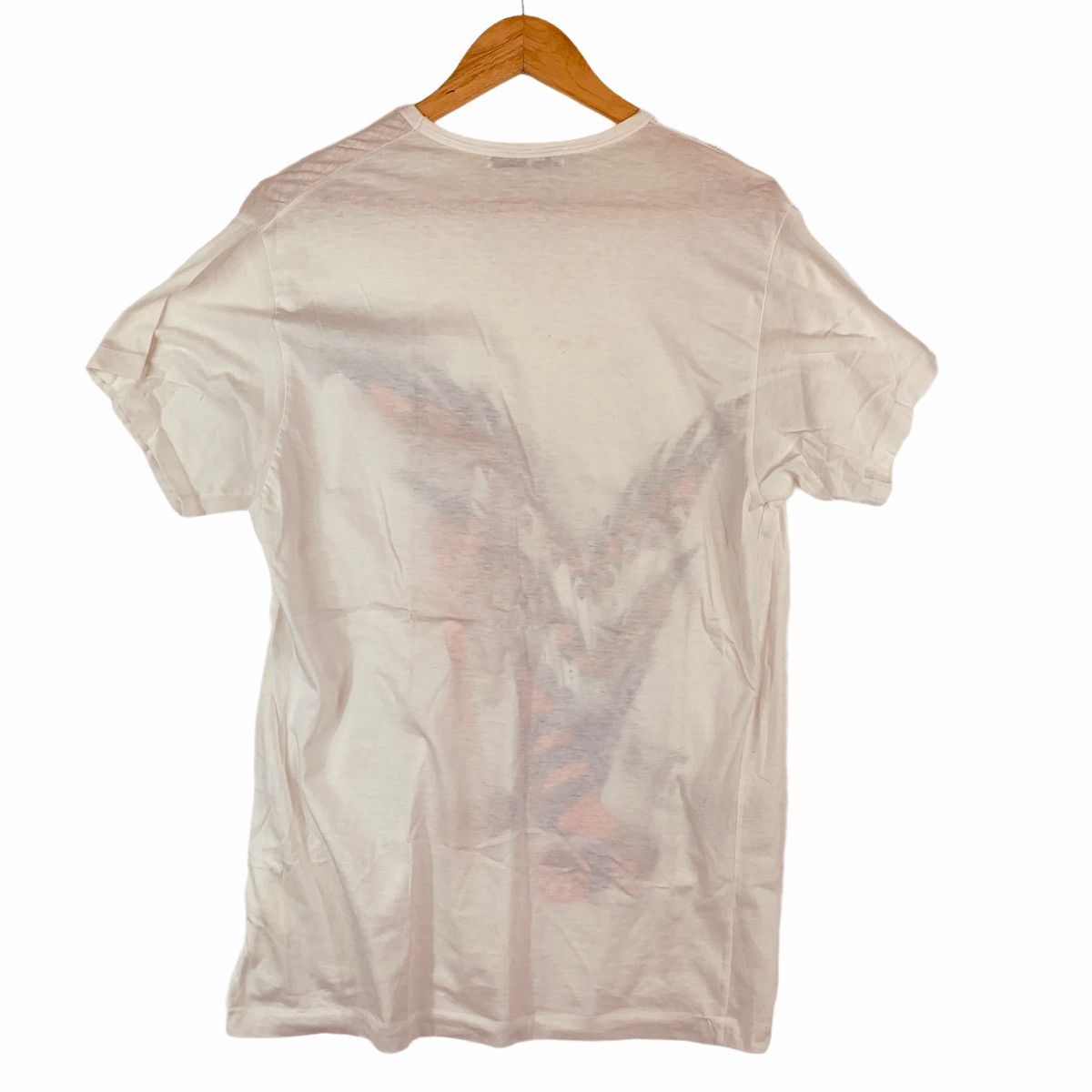 Kansai Yamamoto VINTAGE KANSAI X HUMMING HONDA YAMAMOTO SUKAJAN T-SHIRTS Size US L / EU 52-54 / 3 - 3 Thumbnail