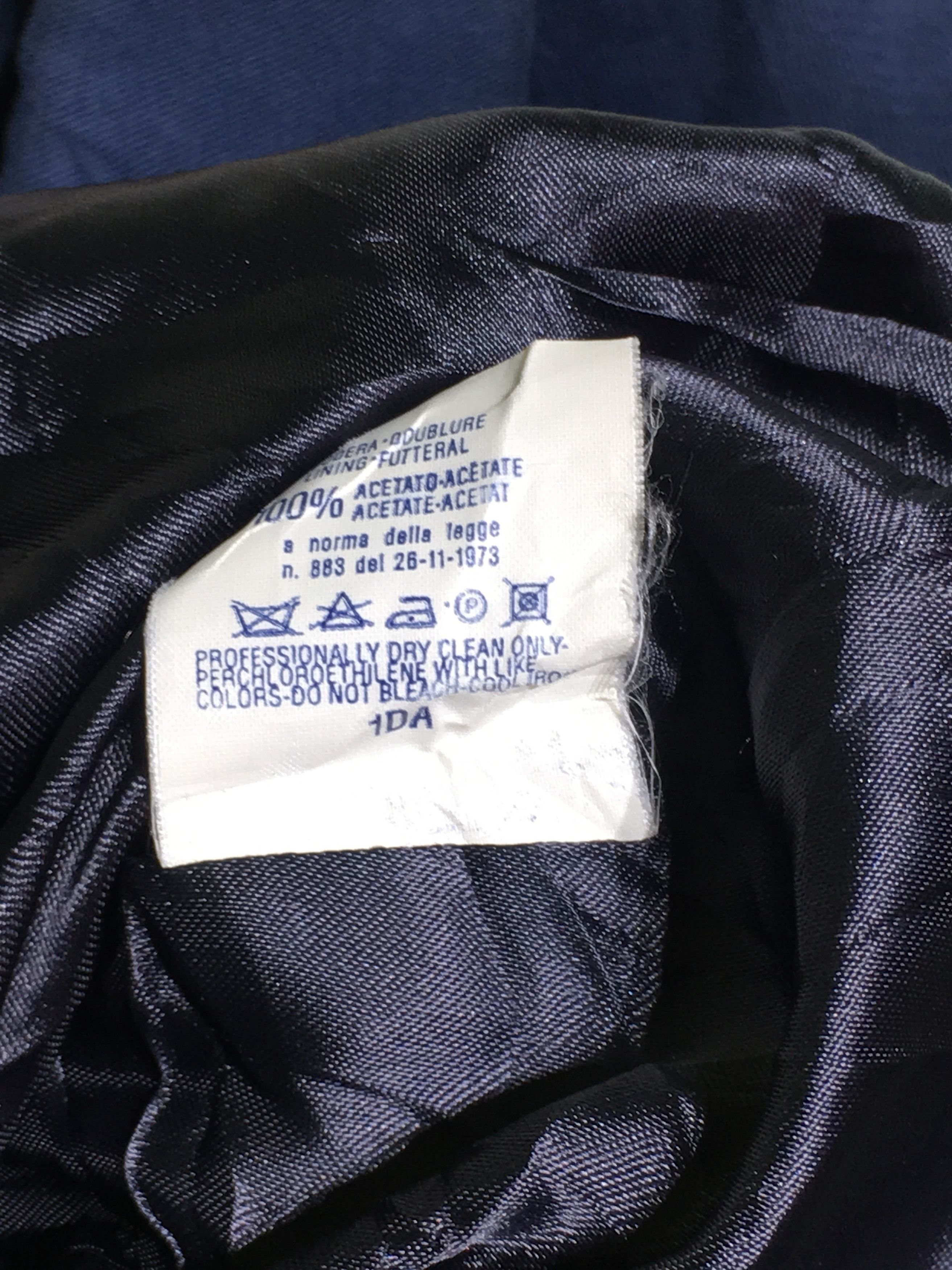 Versace VERSACE JEANS COUTURE Vintage Blazer Italy Button Jacket Size 40R - 4 Thumbnail