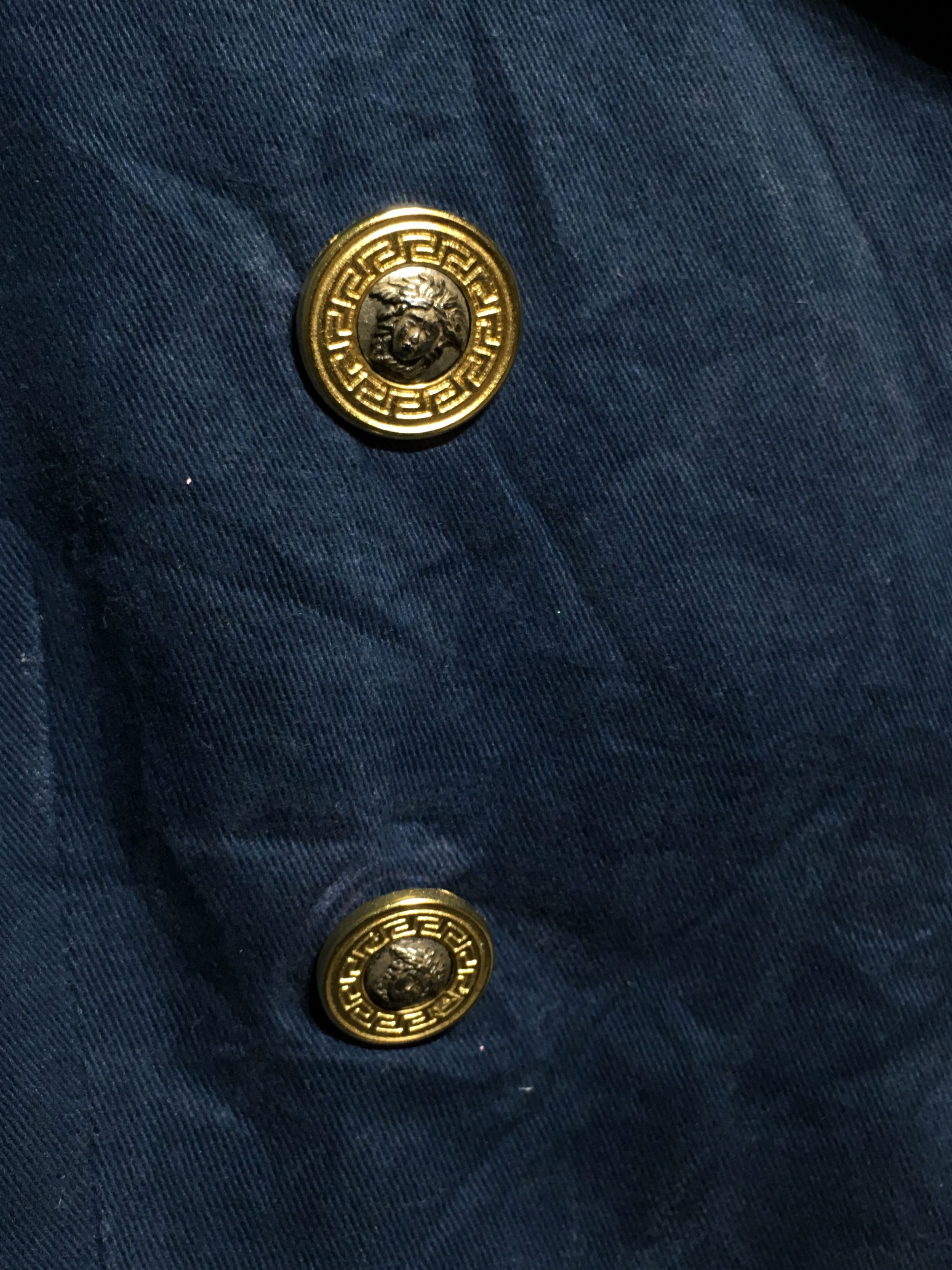 Versace VERSACE JEANS COUTURE Vintage Blazer Italy Button Jacket Size 40R - 6 Thumbnail