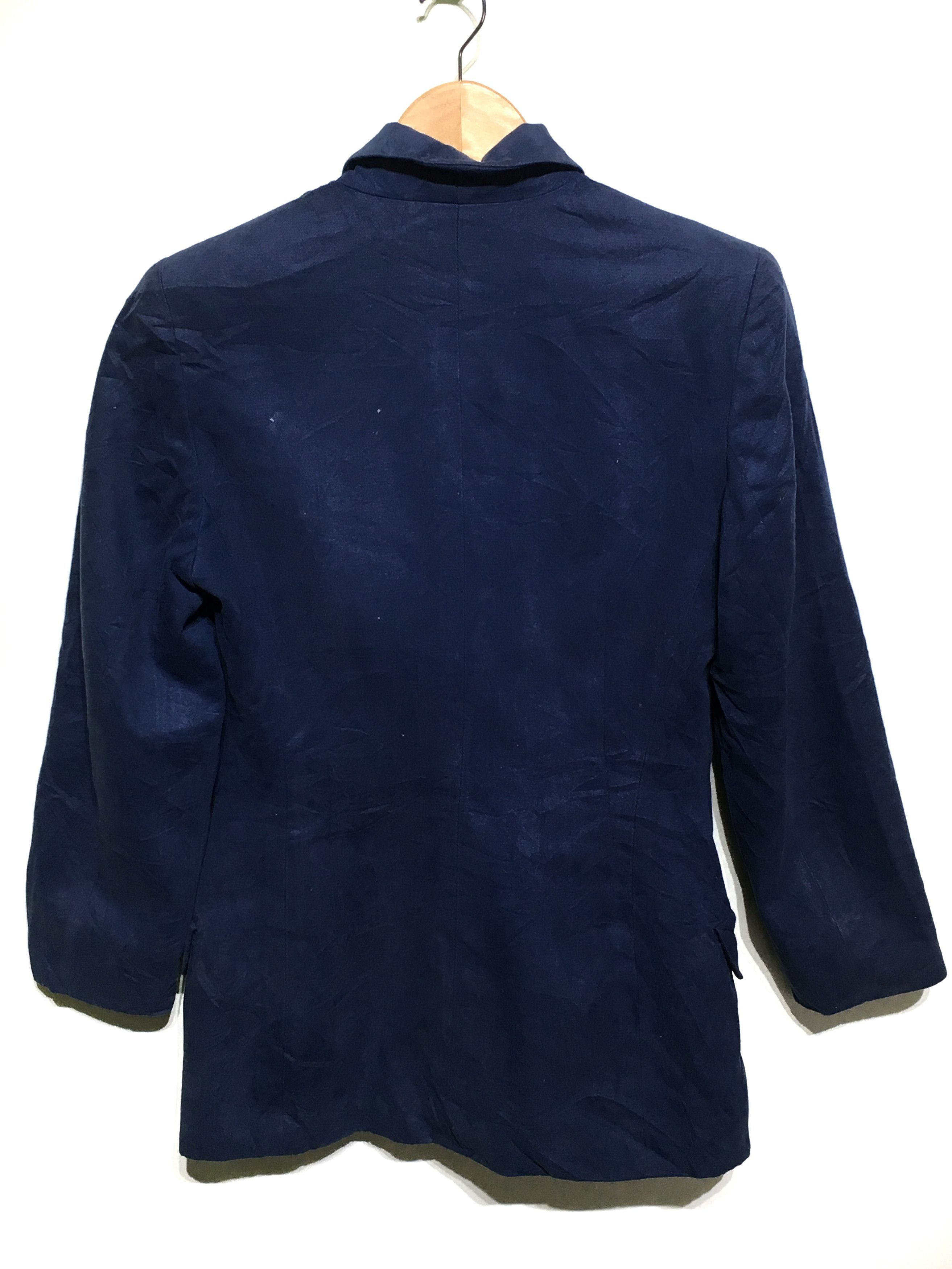 Versace VERSACE JEANS COUTURE Vintage Blazer Italy Button Jacket Size 40R - 2 Thumbnail