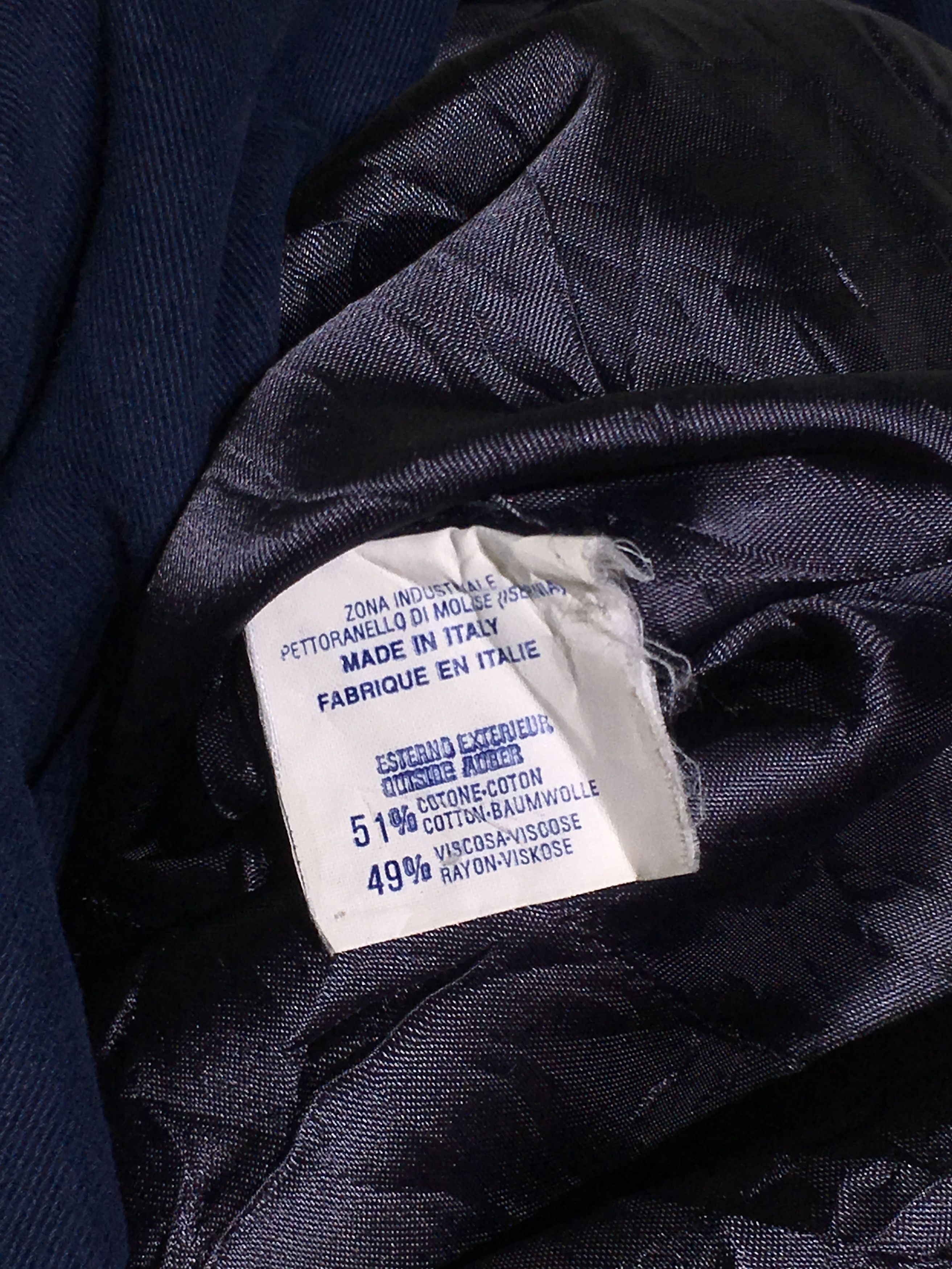 Versace VERSACE JEANS COUTURE Vintage Blazer Italy Button Jacket Size 40R - 5 Thumbnail