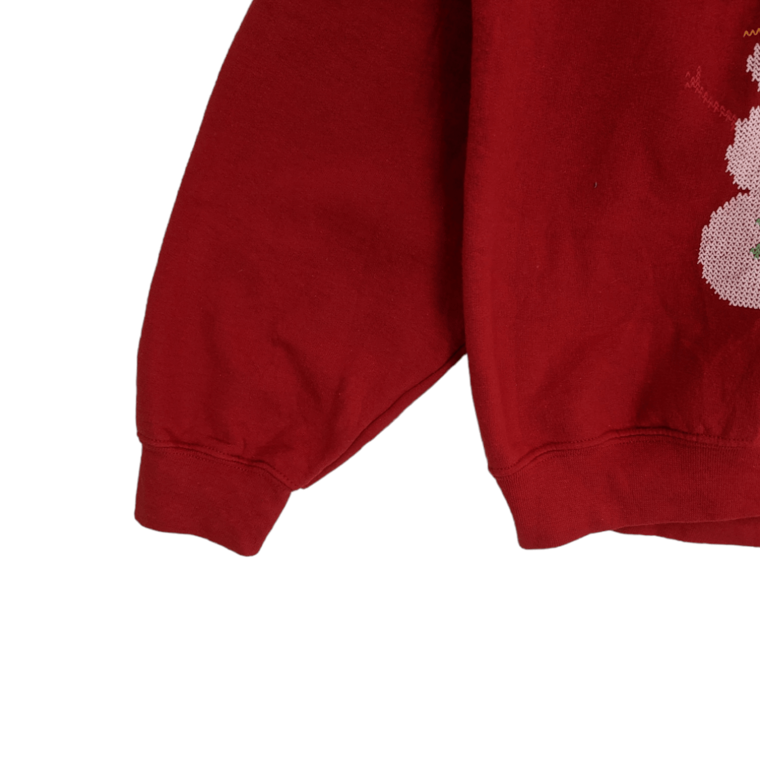 American Apparel CHRISTMAS TREE SNOWMAN Christmas Full Image Sweatshirt Size US XL / EU 56 / 4 - 7 Thumbnail