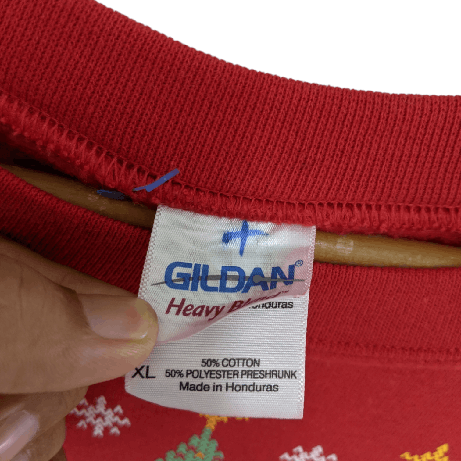 American Apparel CHRISTMAS TREE SNOWMAN Christmas Full Image Sweatshirt Size US XL / EU 56 / 4 - 9 Thumbnail