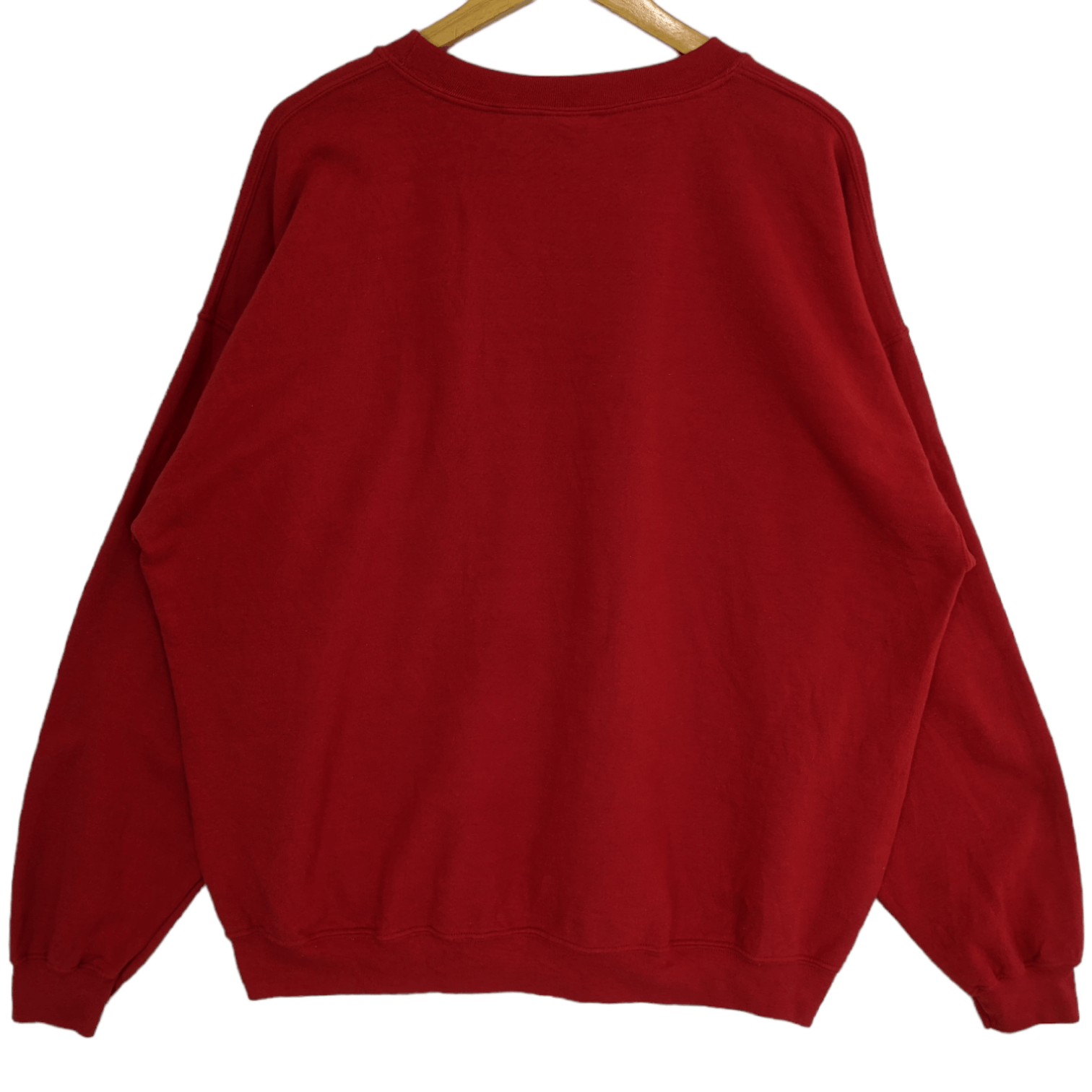 American Apparel CHRISTMAS TREE SNOWMAN Christmas Full Image Sweatshirt Size US XL / EU 56 / 4 - 8 Thumbnail