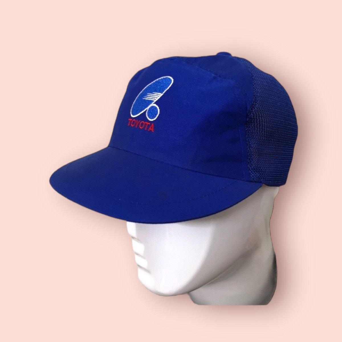 Gear for Sports × Japanese Brand VINTAGE TOYOTA R&D RACING HALF TRUCKER Size ONE SIZE - 5 Thumbnail