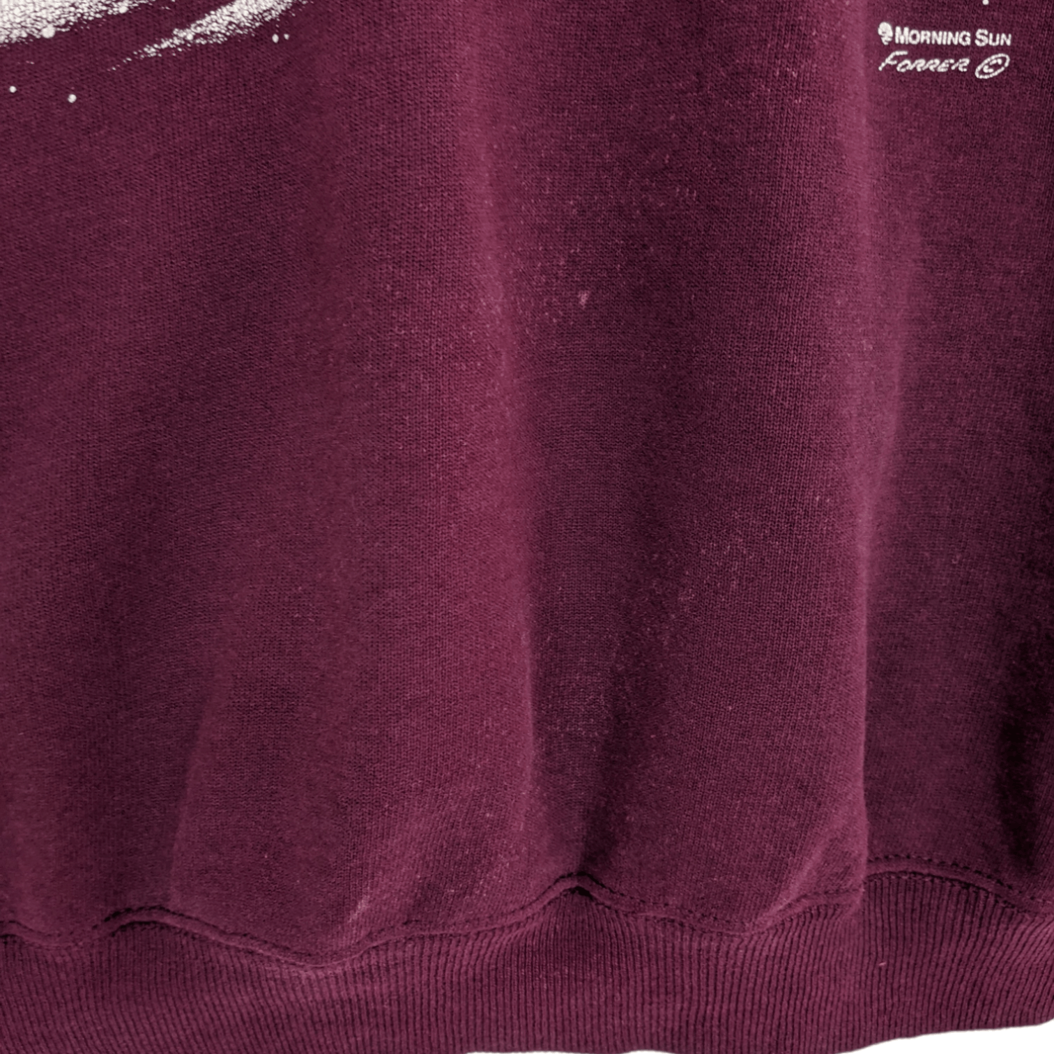 Vintage 80's CHRISTMAS TREE Winter Snow Full Image Sweatshirt Size US XL / EU 56 / 4 - 9 Thumbnail