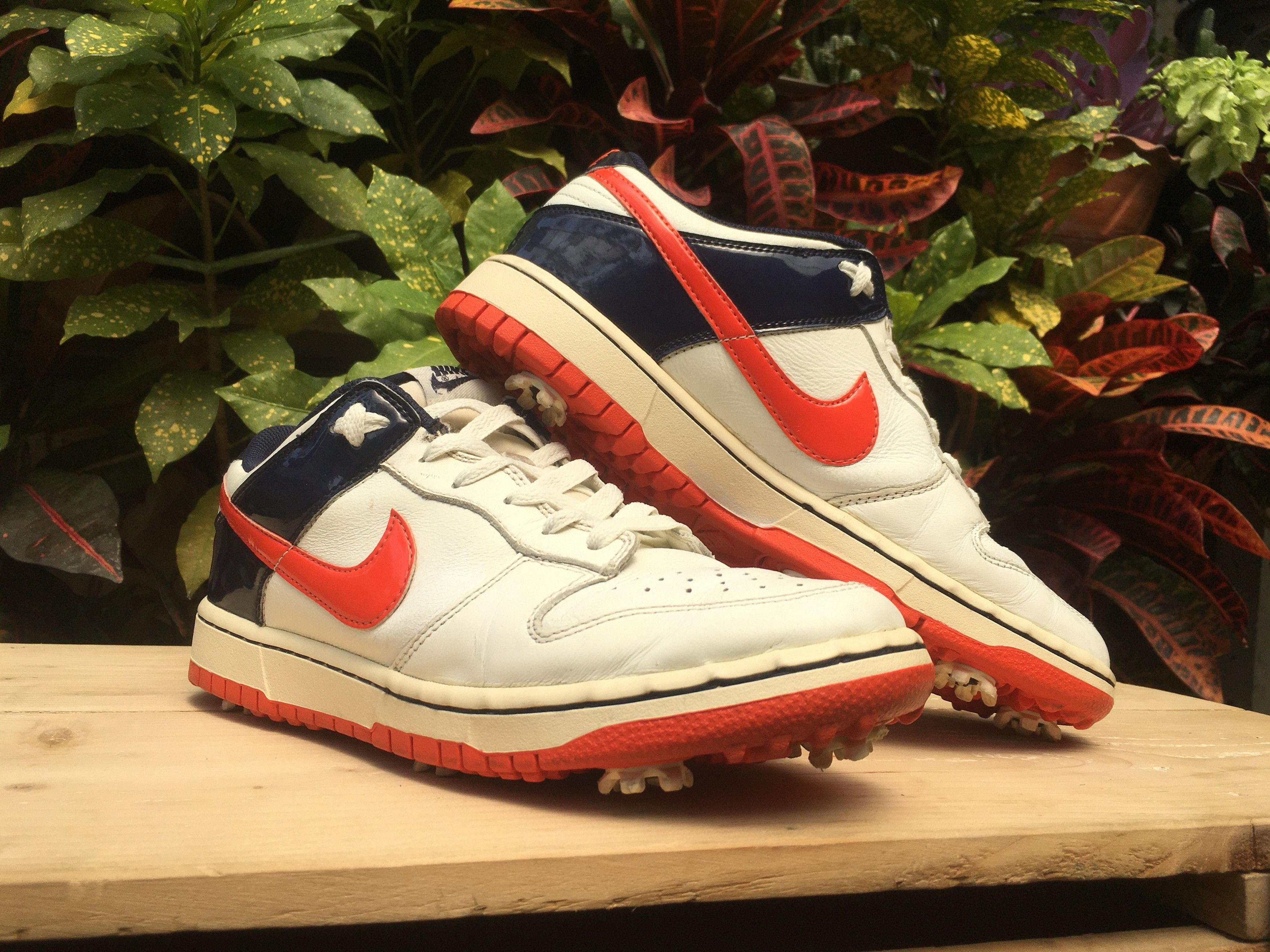 Nike Nike Dunk Low NG Golf Blackened Blue Orange Size US 8 / EU 41 - 5 Thumbnail