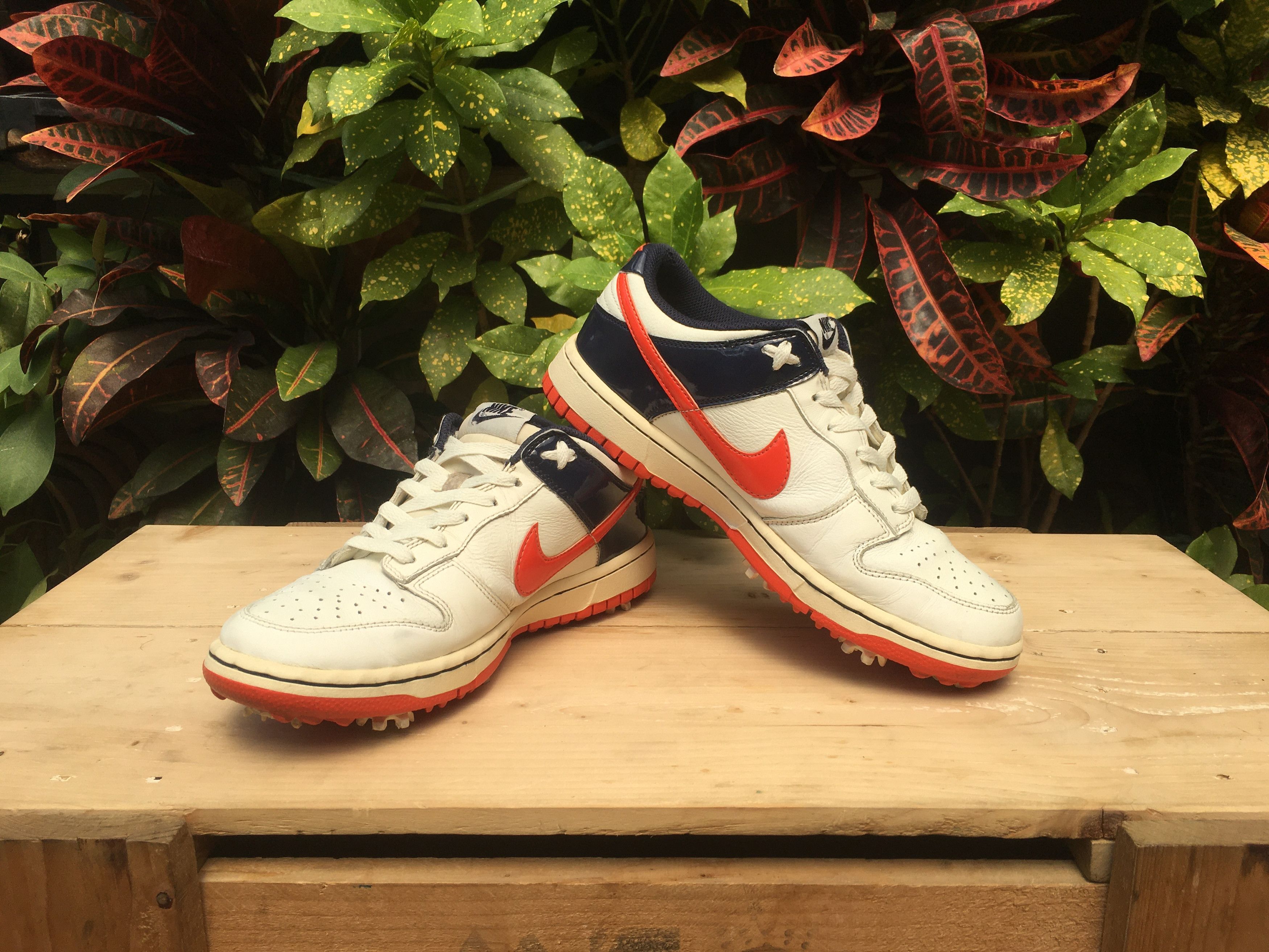 Nike Nike Dunk Low NG Golf Blackened Blue Orange Size US 8 / EU 41 - 6 Thumbnail
