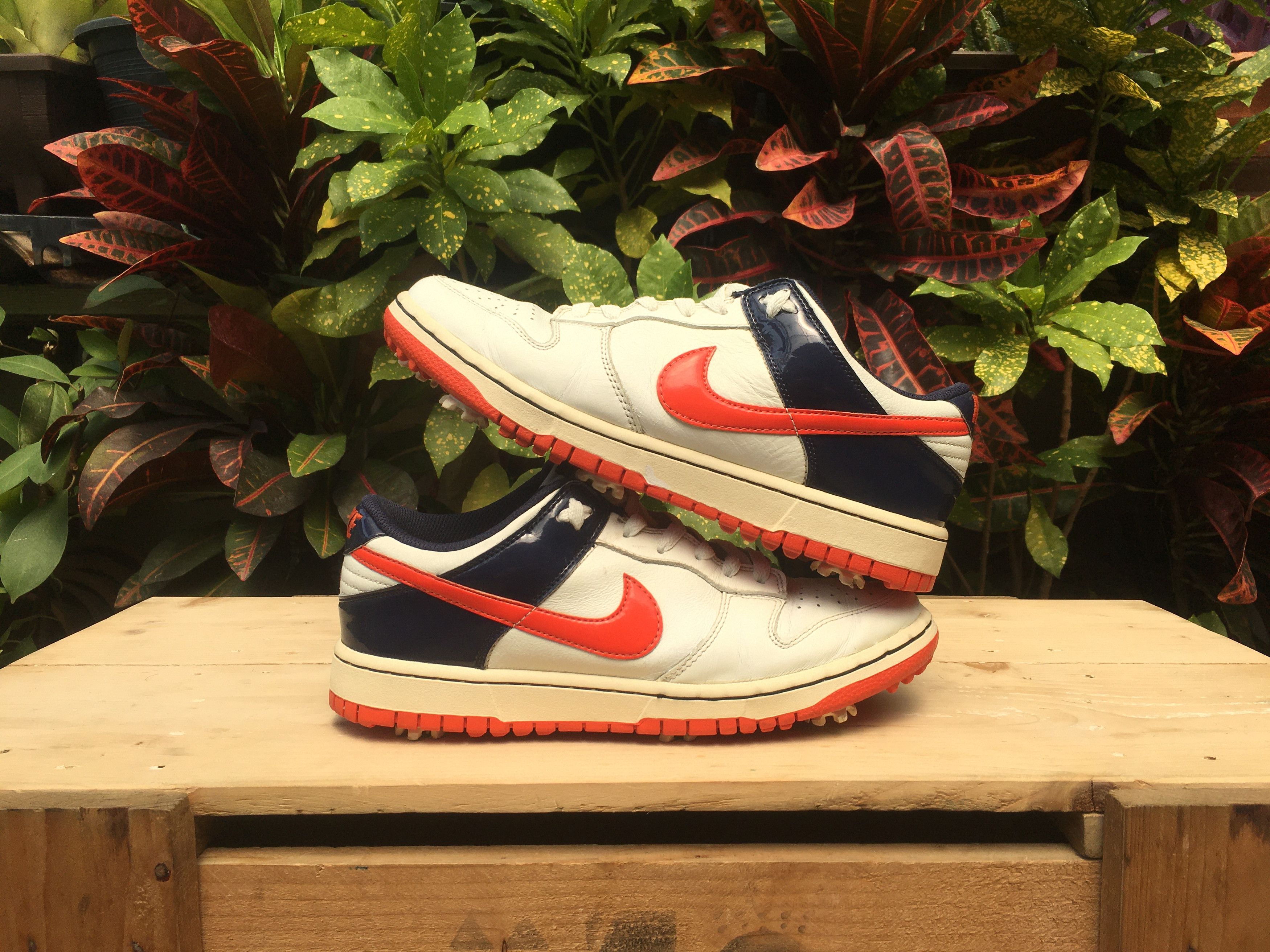 Nike Nike Dunk Low NG Golf Blackened Blue Orange Size US 8 / EU 41 - 4 Thumbnail