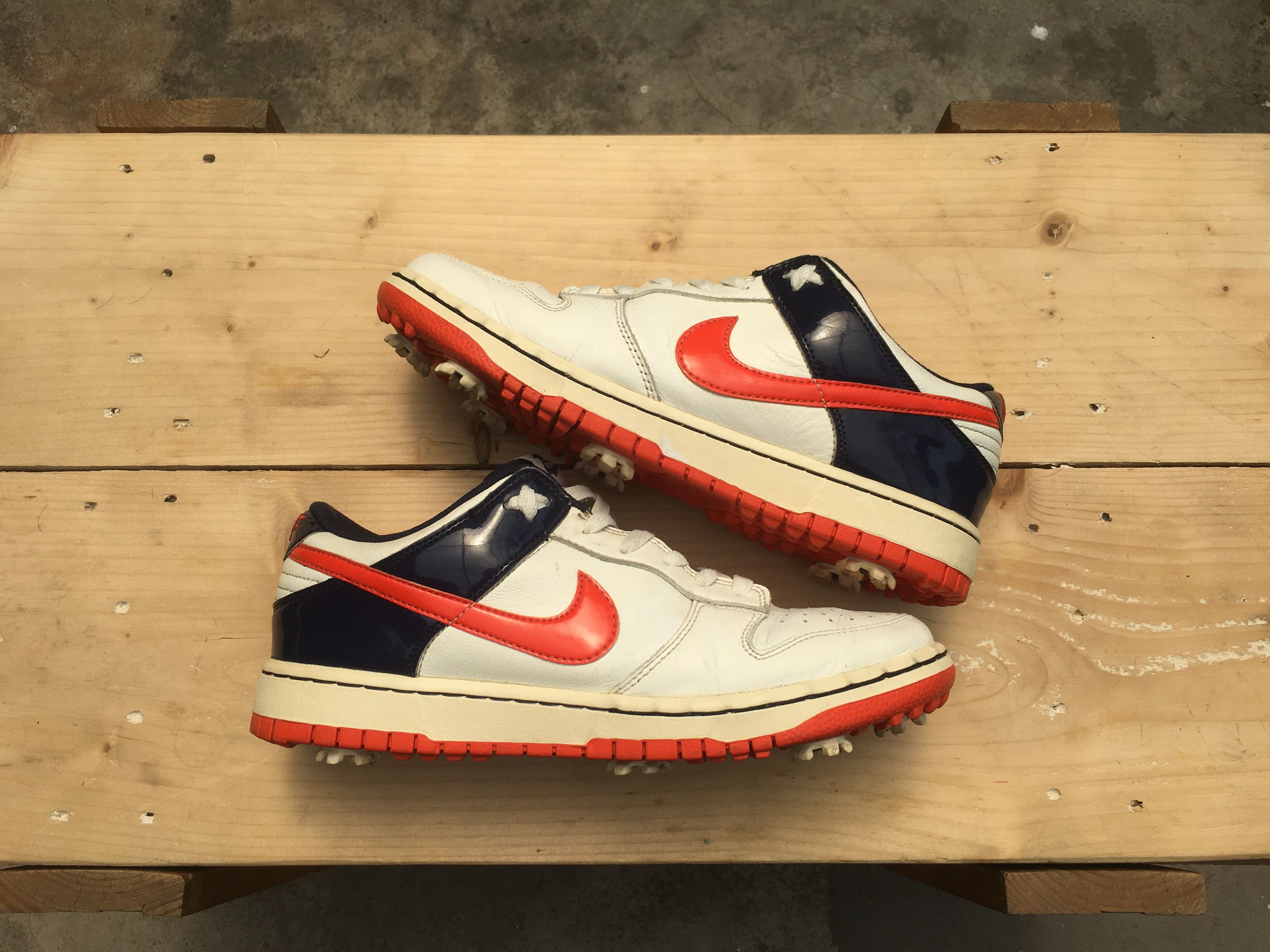 Nike Nike Dunk Low NG Golf Blackened Blue Orange Size US 8 / EU 41 - 12 Thumbnail