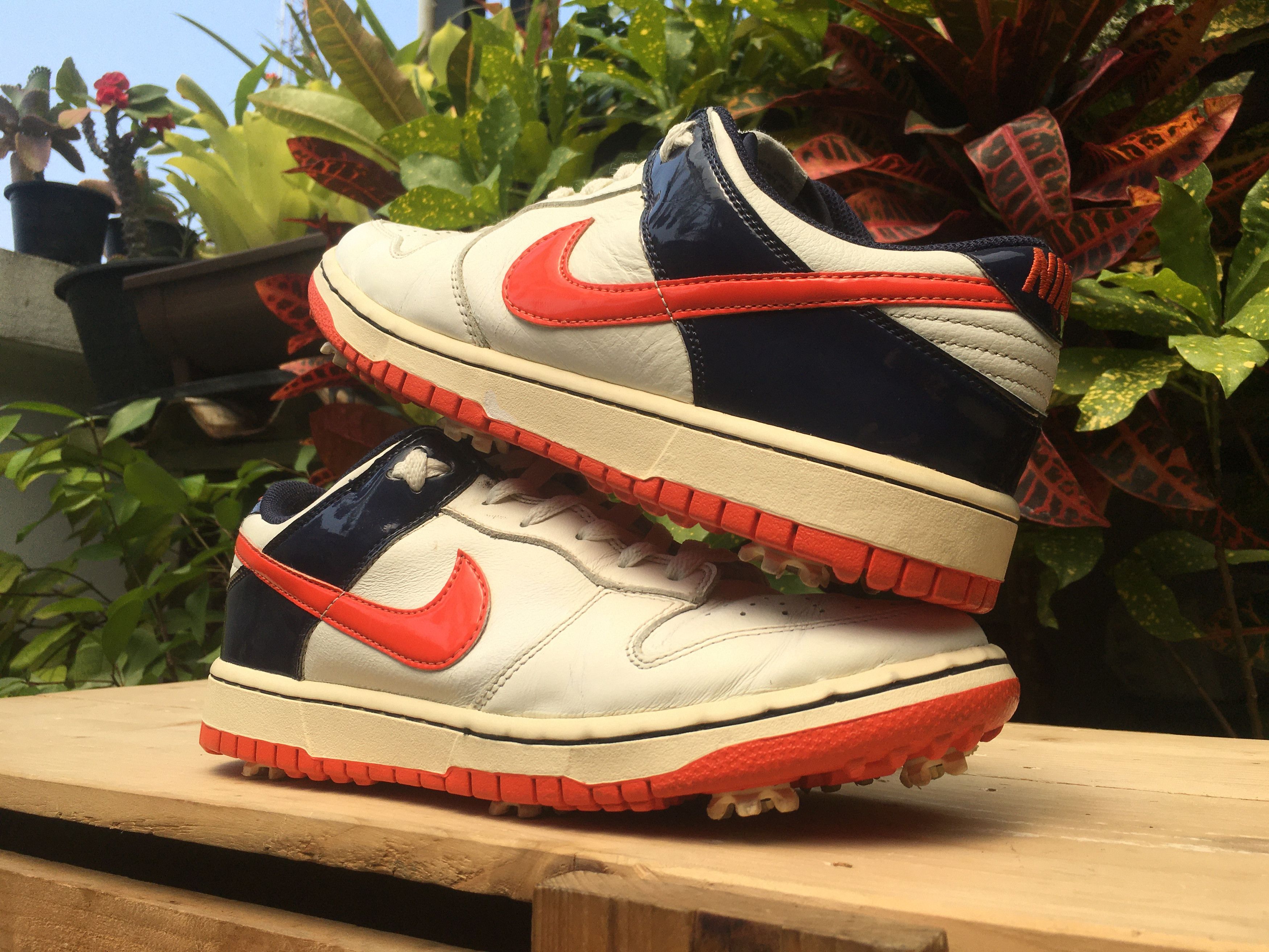Nike Nike Dunk Low NG Golf Blackened Blue Orange Size US 8 / EU 41 - 3 Thumbnail